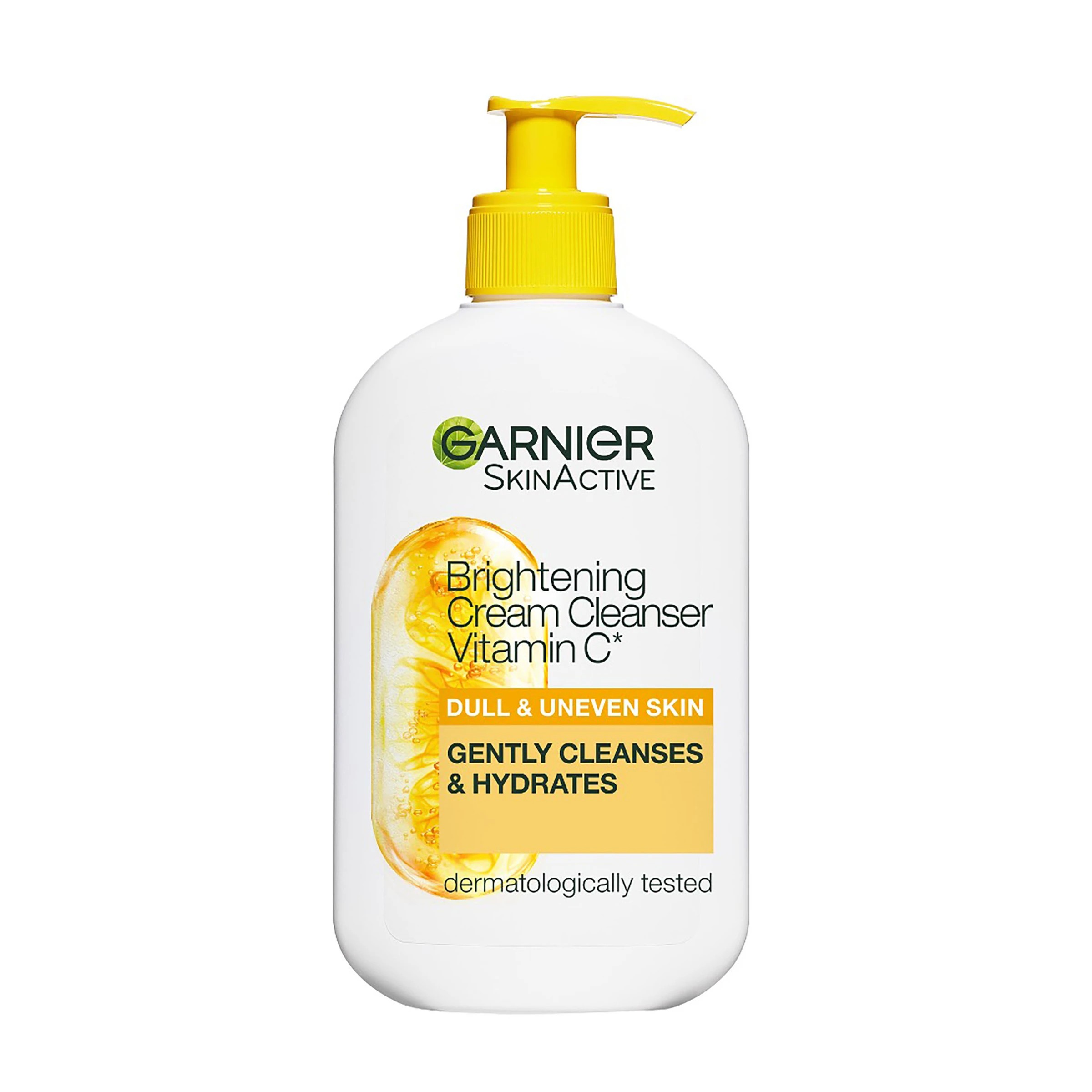 1 Garnier SkinActive Brightening Cream Cleanser 250ml - Vitamin C, 1 of 10
