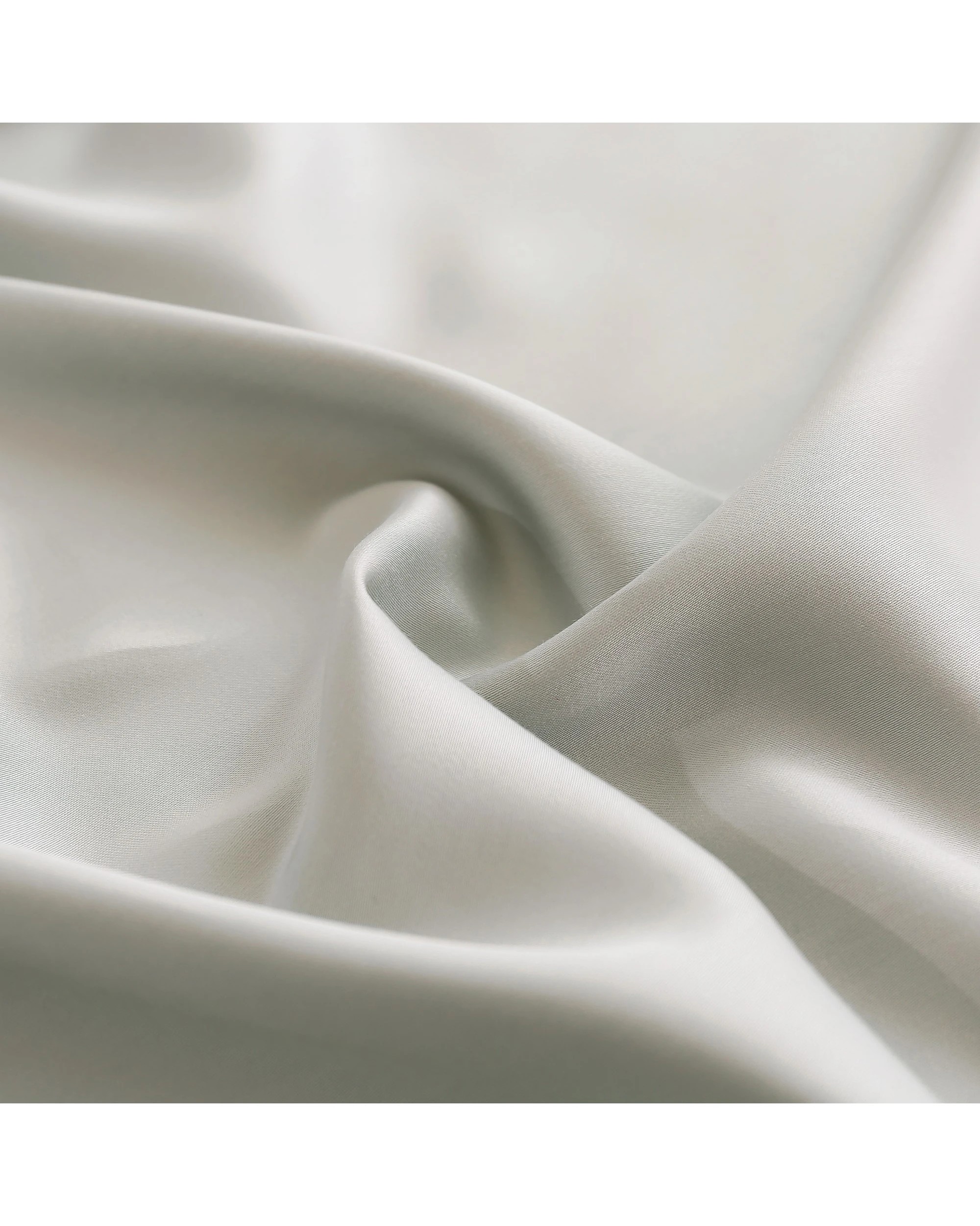 4 Natural Home 400TC 100% Bamboo Sateen Sheet Set - King Single Bed - Dove Grey, 4 of 6
