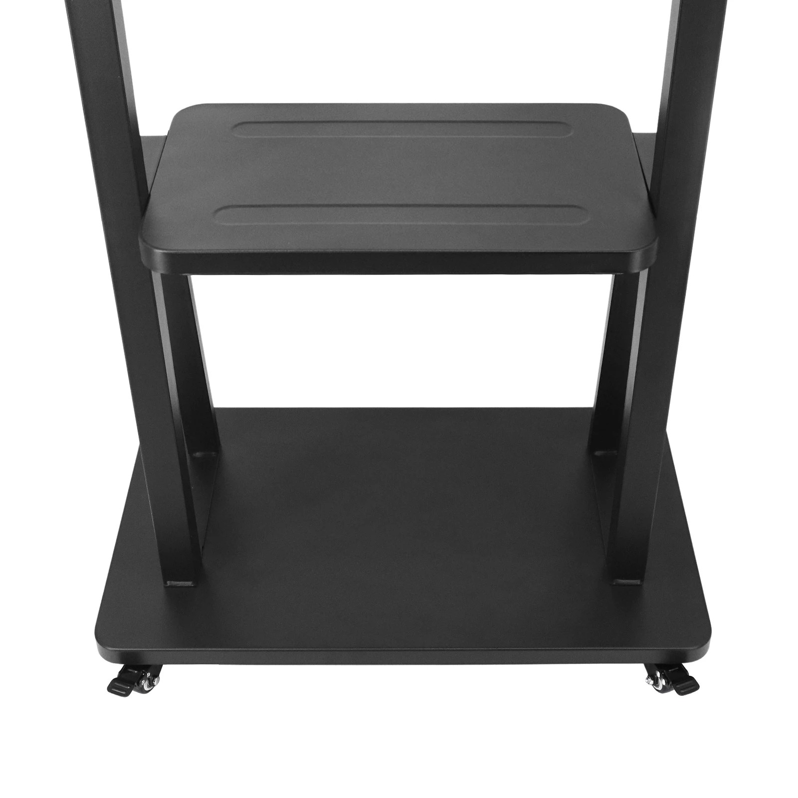 6 Ausway Mobile TV Screen Monitor Stand Mount Bracket Floor Trolley 32-75 Inch, 6 of 7