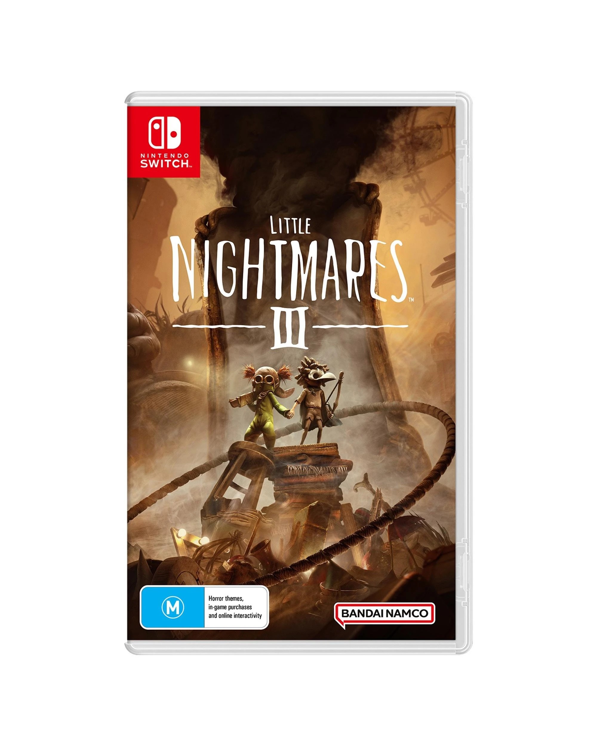 1 Bandai Namco Entertainment Little Nightmares III - Switch, 1 of 10