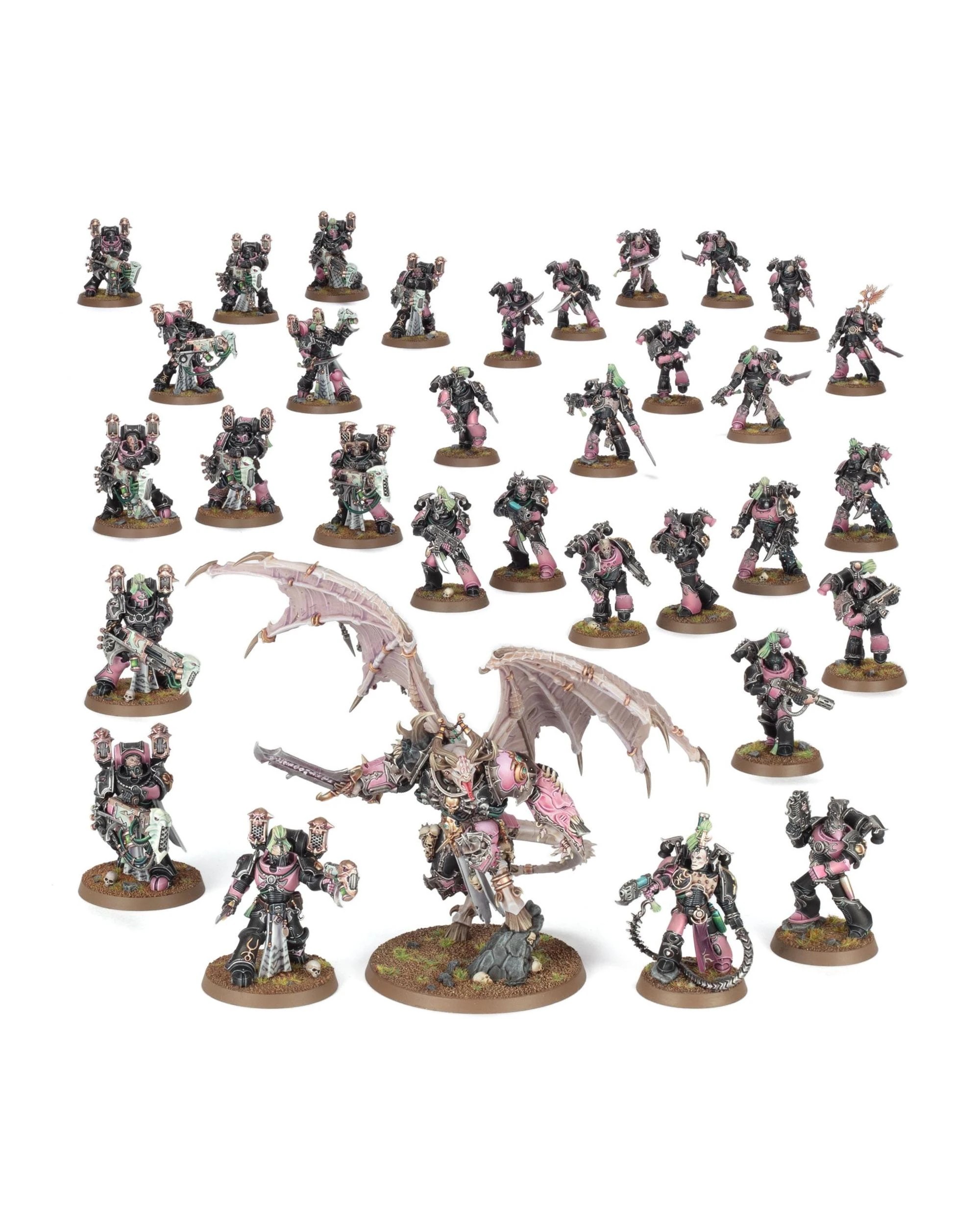 2 Warhammer: 40,000 Emperor's Children Battleforce: Lords of Excess, 2 of 10