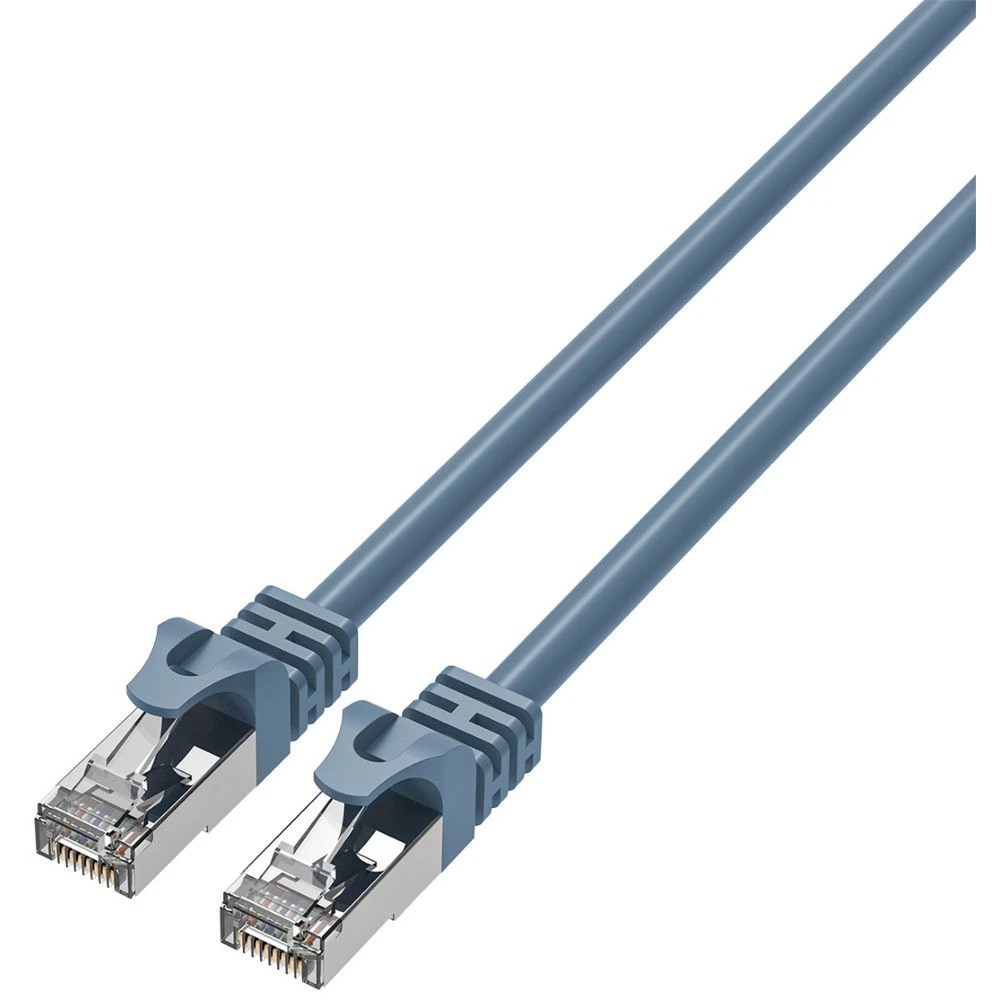 1 J.Burrows Cat8 Ethernet Cable 3m Blue, 1 of 7