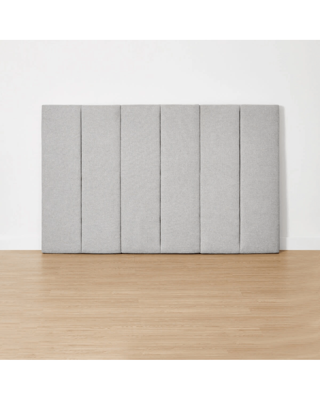 3 Queen/King Bed Wide Panel Bedhead - Grey, 3 of 10