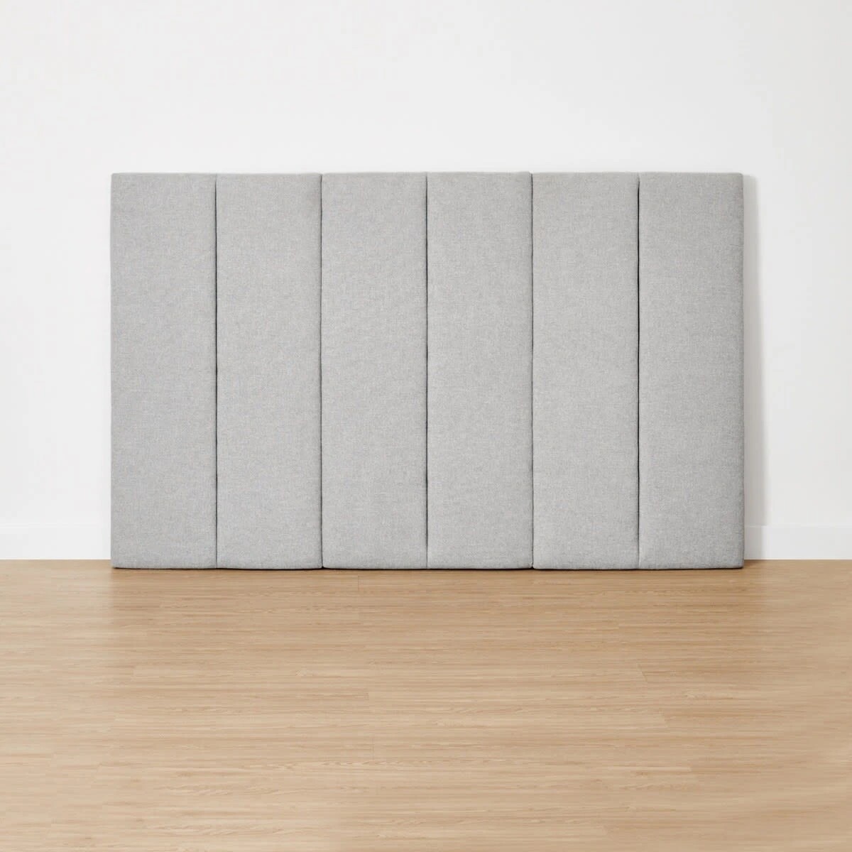 3 Queen/King Bed Wide Panel Bedhead - Grey, 3 of 10