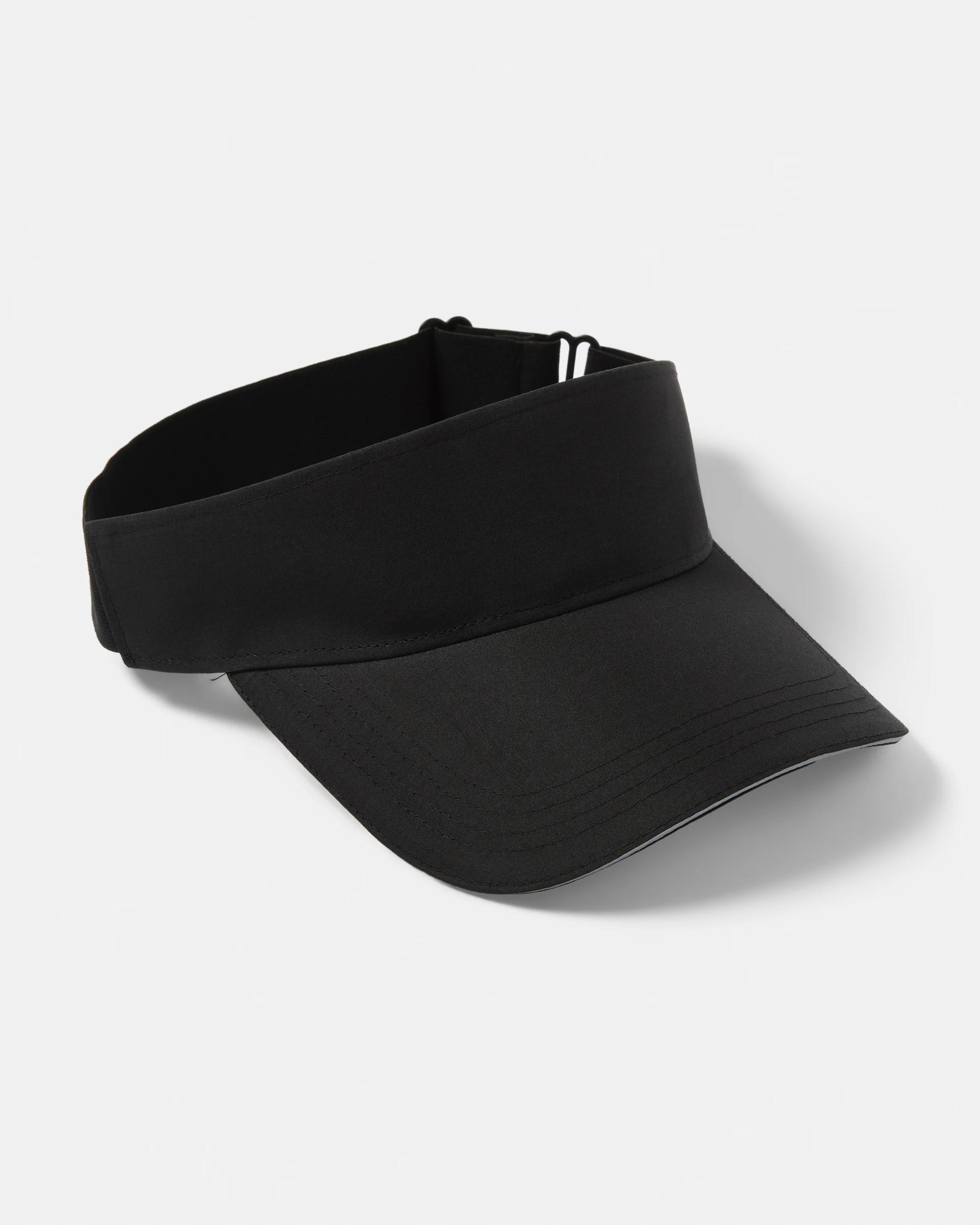 1 Sports Visor Black, 1 of 3