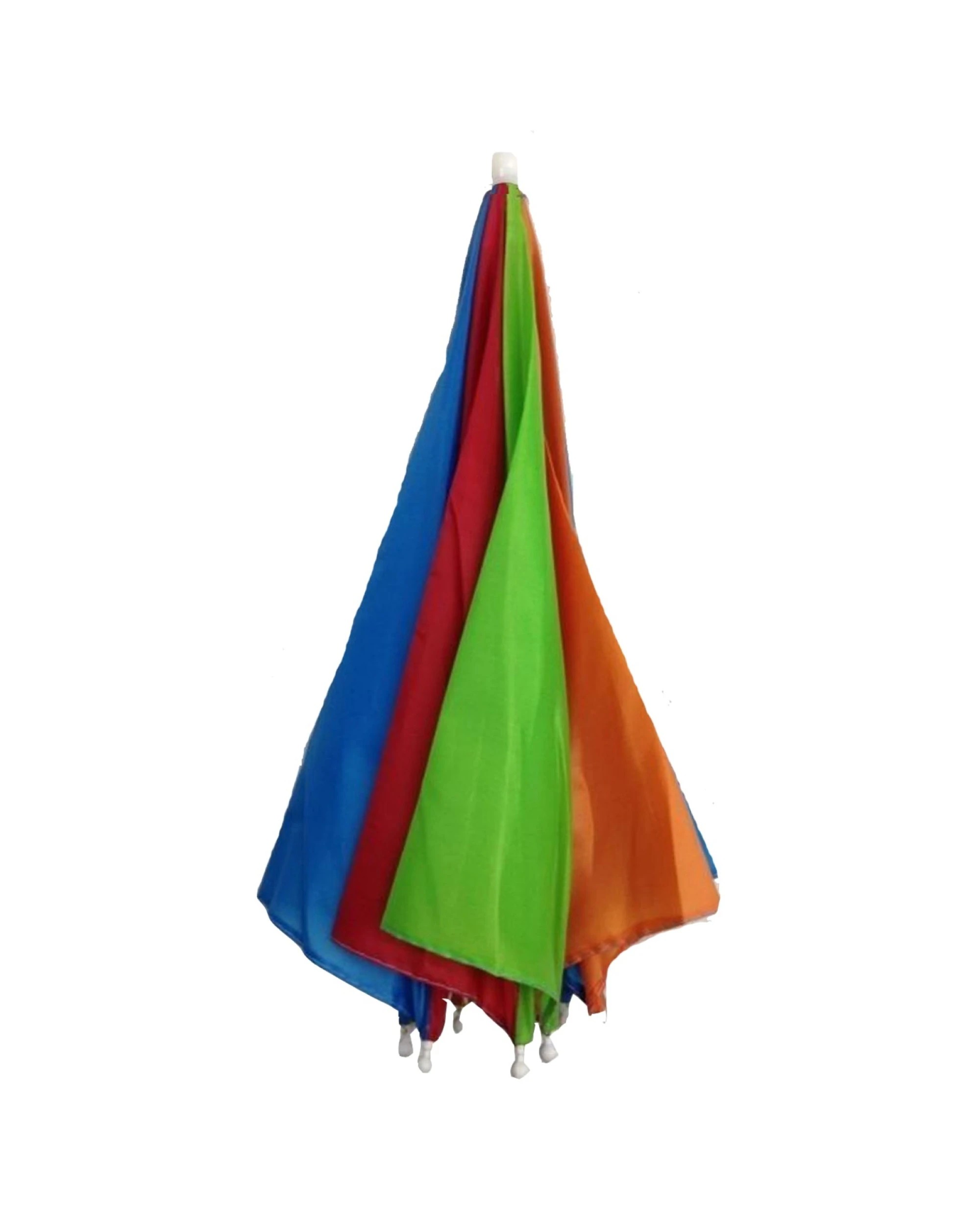 3 BR Costumes Rainbow Umbrella Hat Set with 70s Moustache Costume Props, 3 of 10