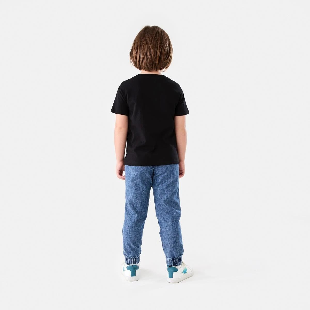 6 Plain T-shirt BLACK, 6 of 6