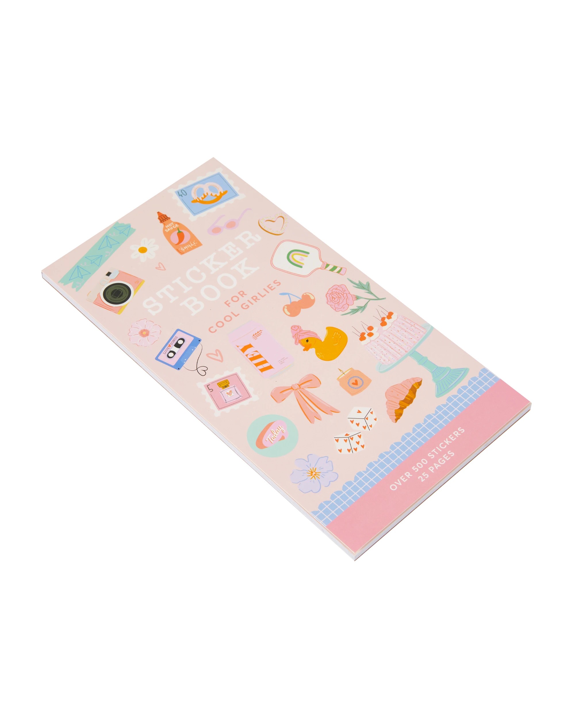 3 Sticker Book  for Cool Girlies, 3 of 6