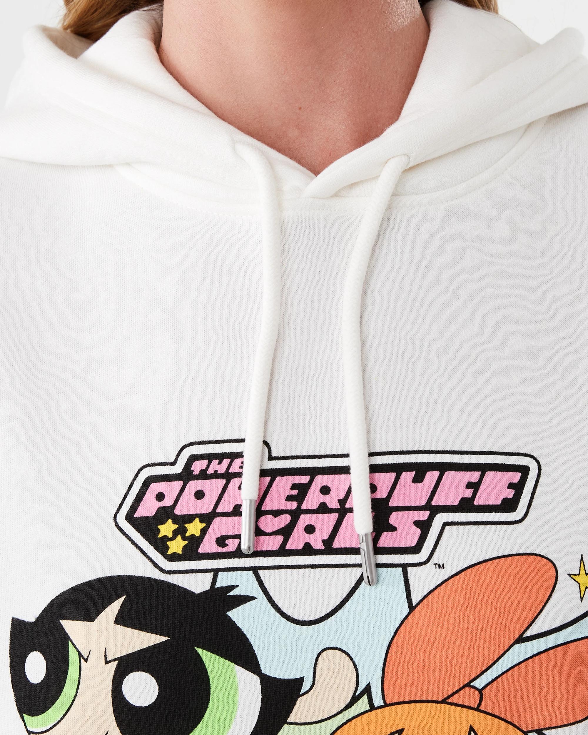 5 Powerpuff Girls License Long Sleeve Hoodie Powerpuffg, 5 of 7