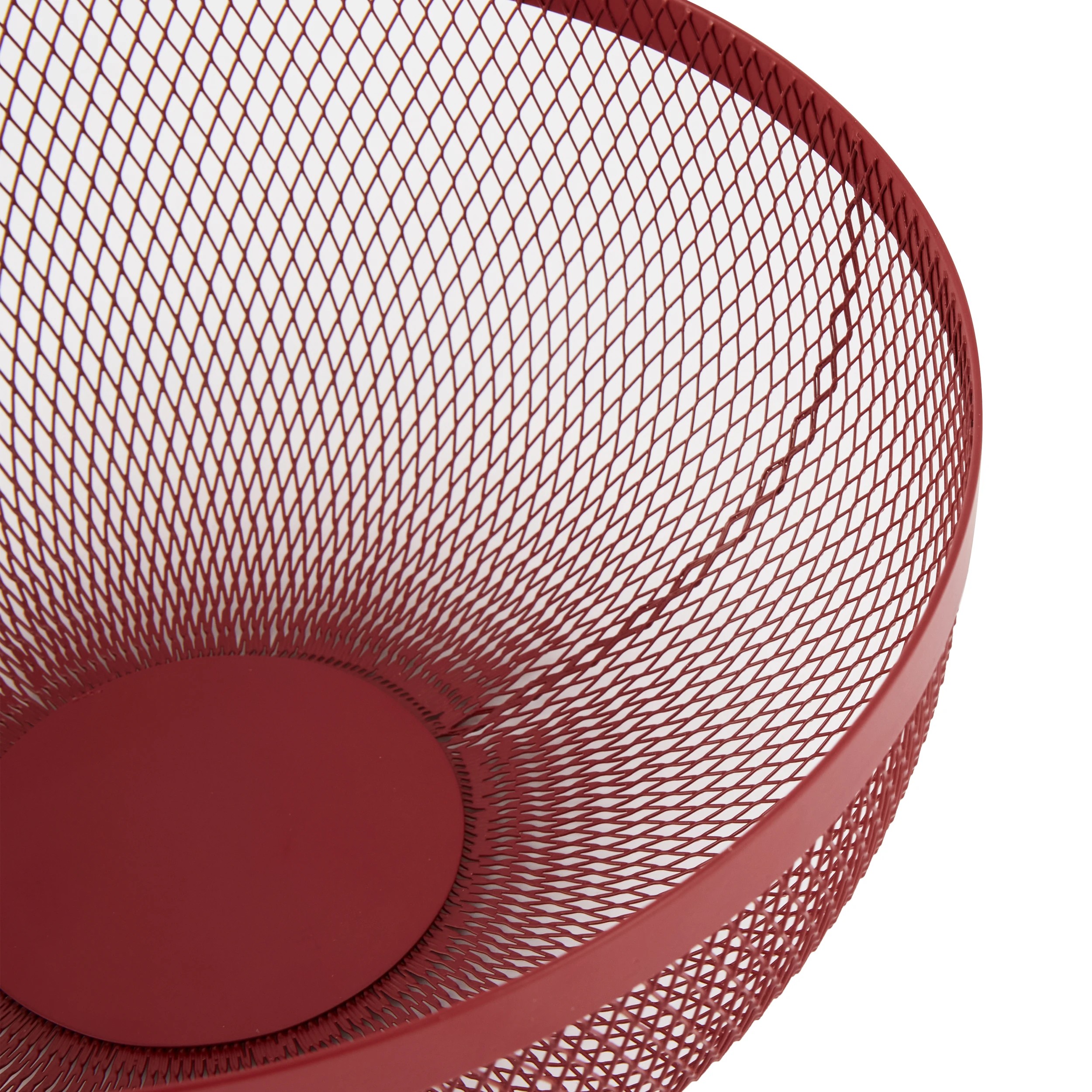 2 Mesh Fruit Bowl - Red, 2 of 5