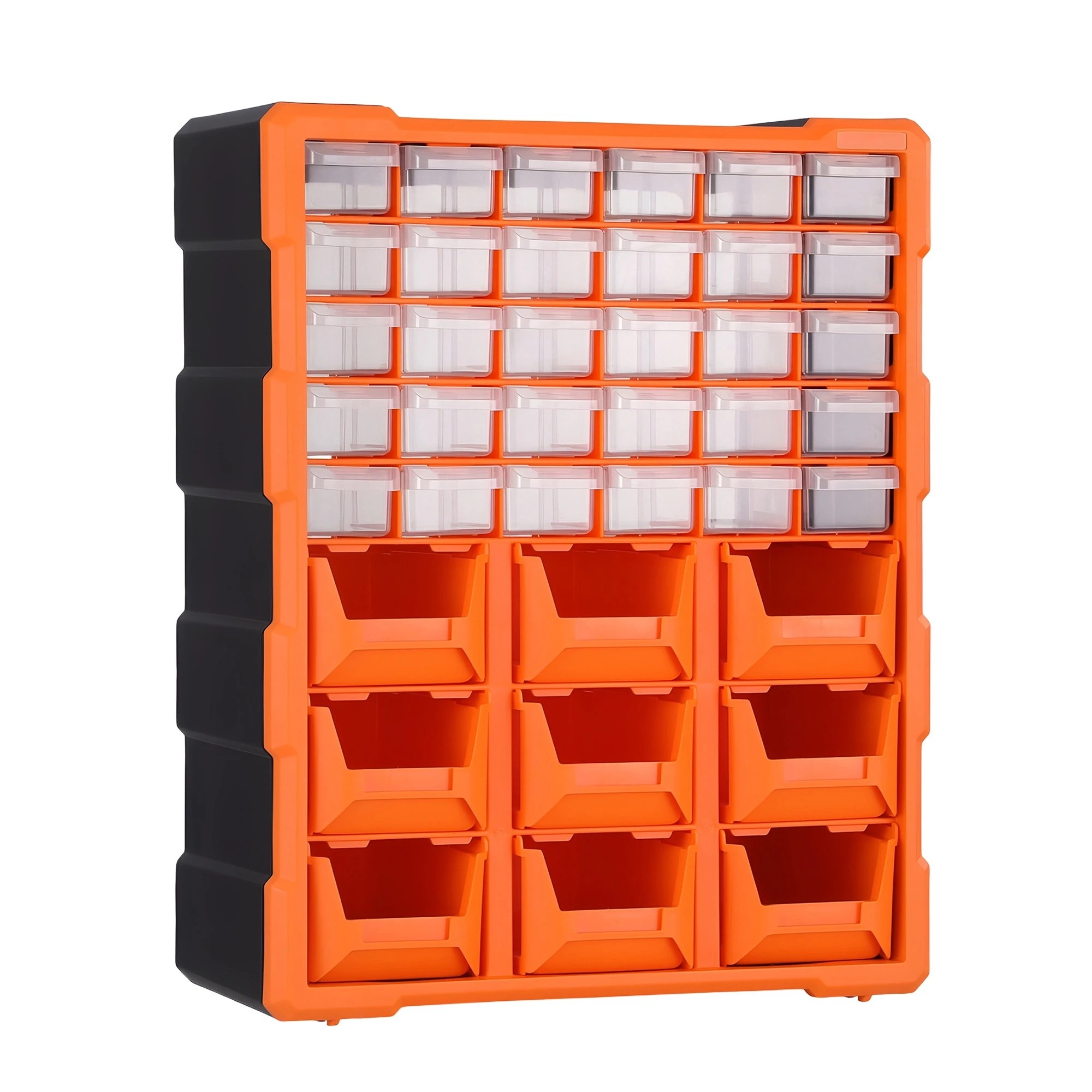 1 Giantz Tool Organizer 39-Drawer Hardware Cabinet Screw Storage Box Anti-Drop - Multi, 1 of 9
