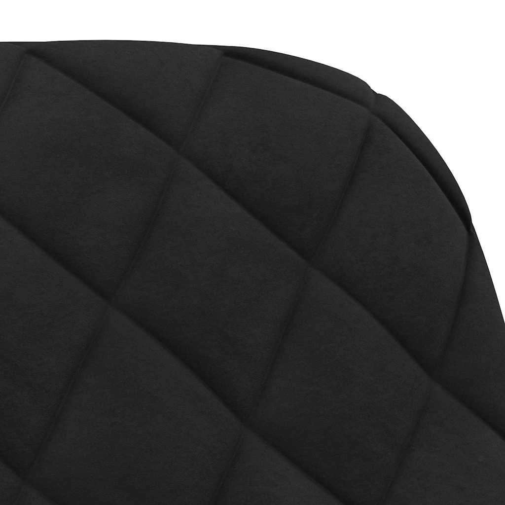 5 Vidaxl Dining Chair, Dining Chairs - Black, 5 of 8