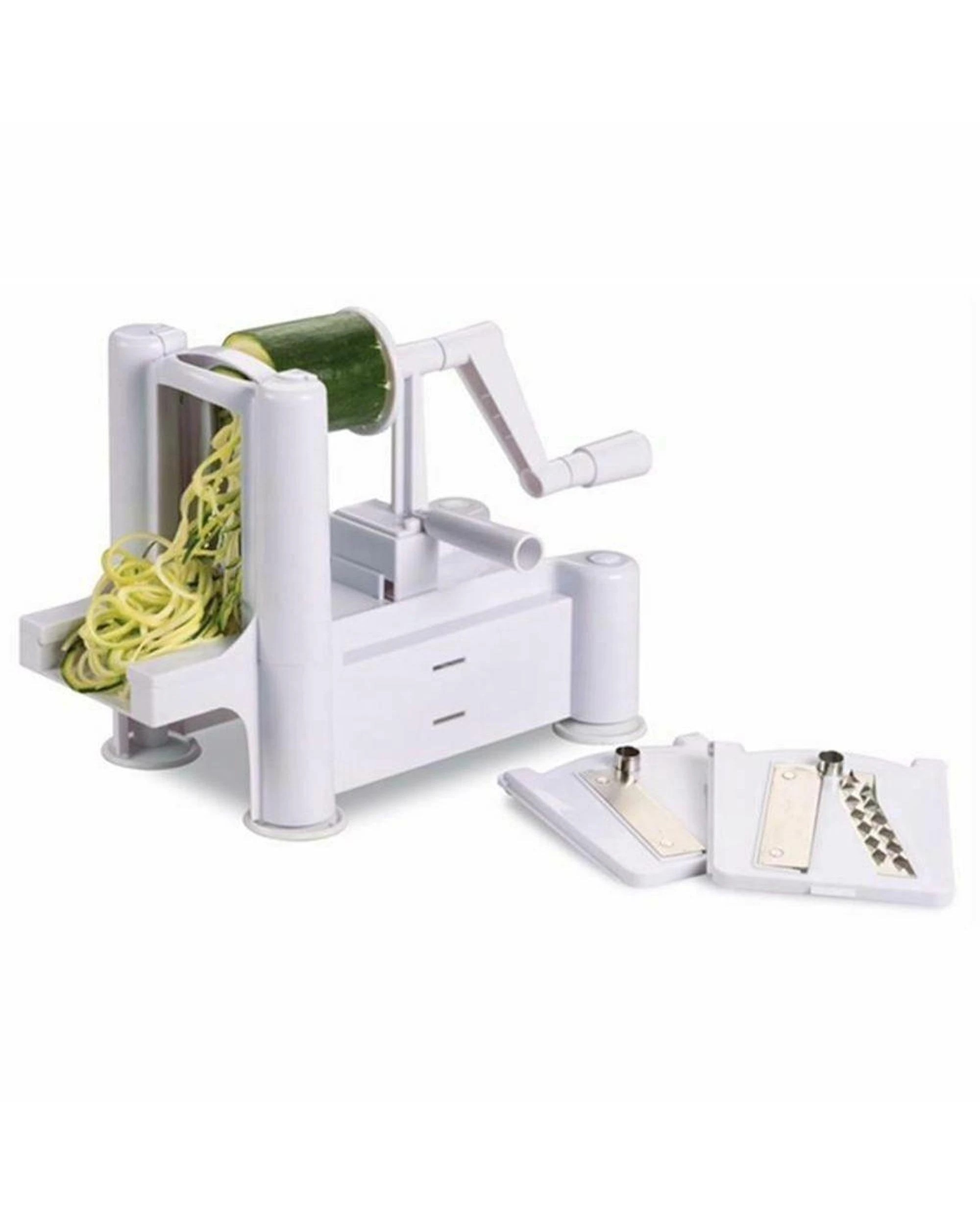 1 Avanti Spiretti Fruit and Vegetable Slicer Zoodles Spiral Slicer, 1 of 5