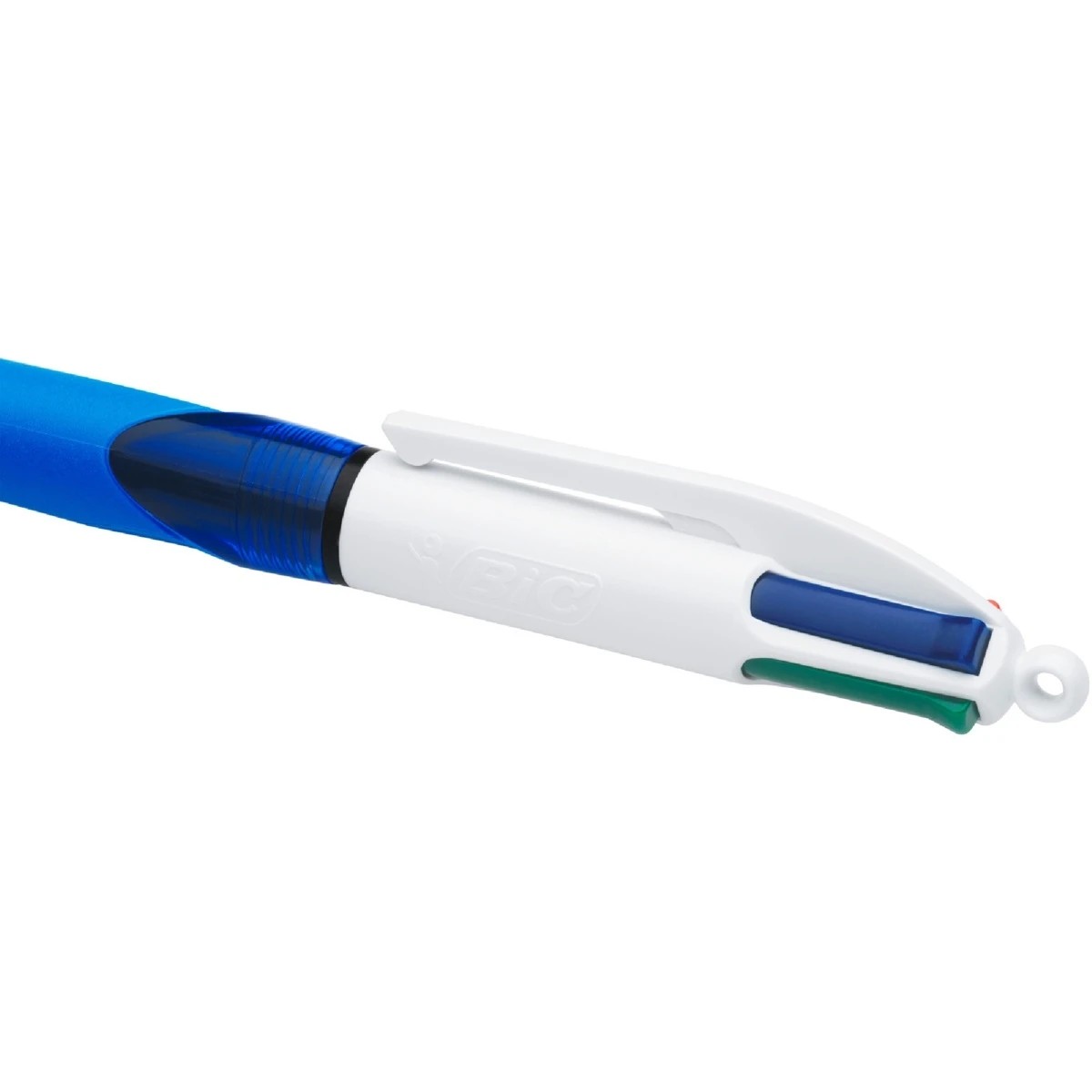 4 BIC 4 Colours Grip Ball Pen, 4 of 5