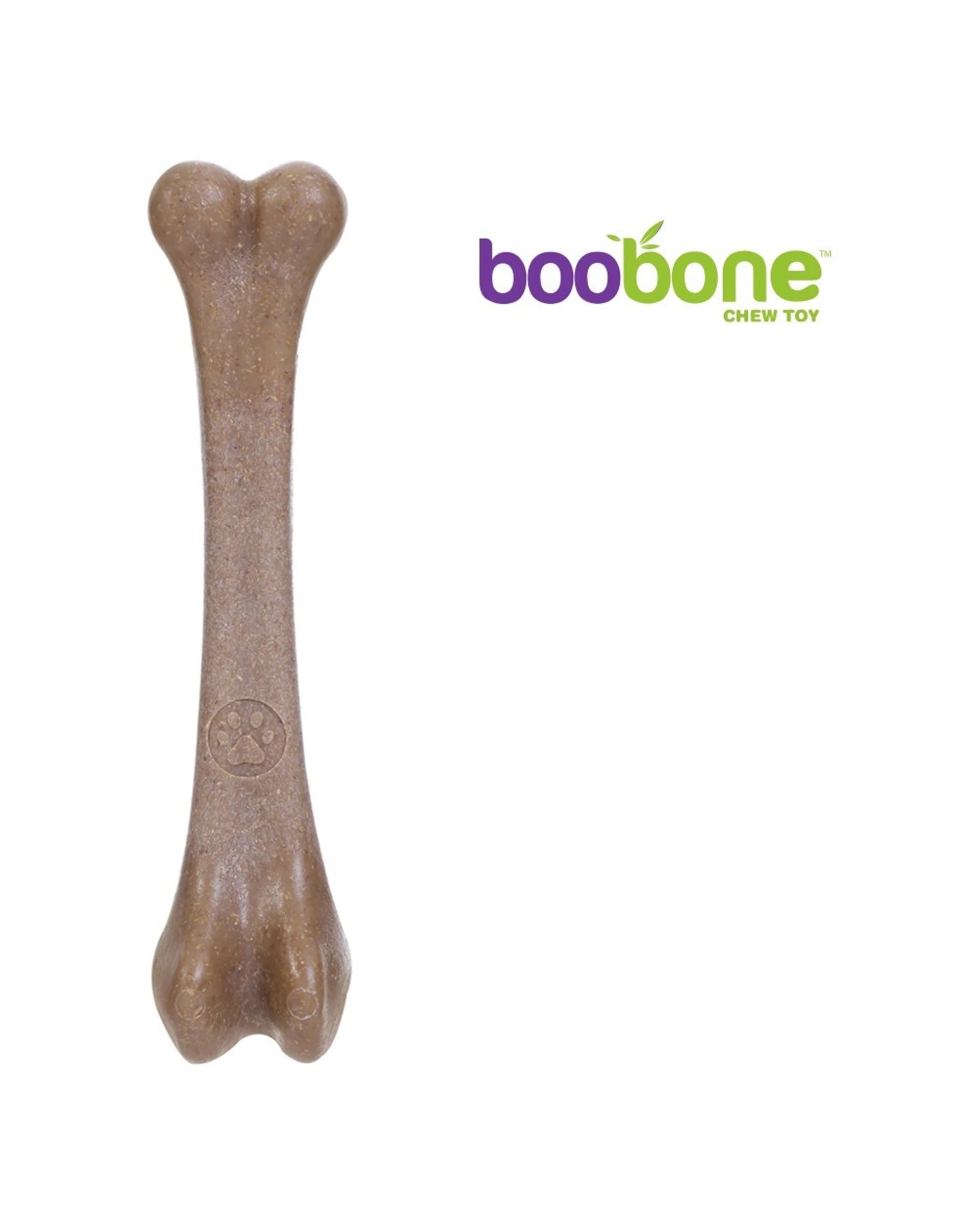 6 Paws And Claws BooBone Medium T-Bone Dog Chew Toy 5 Pack Assorted Flavour - Assorted, 6 of 6