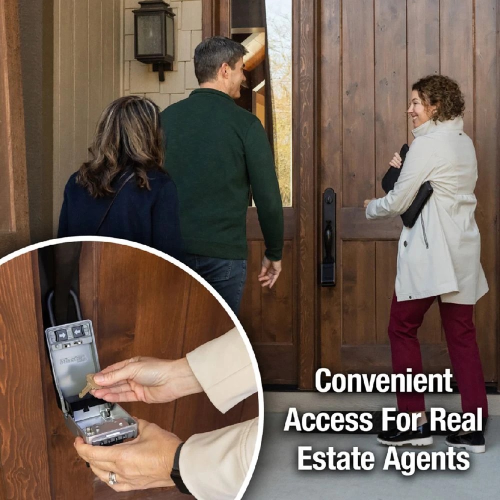 9 Master Lock Next Gen Portable Key Safe, 9 of 10