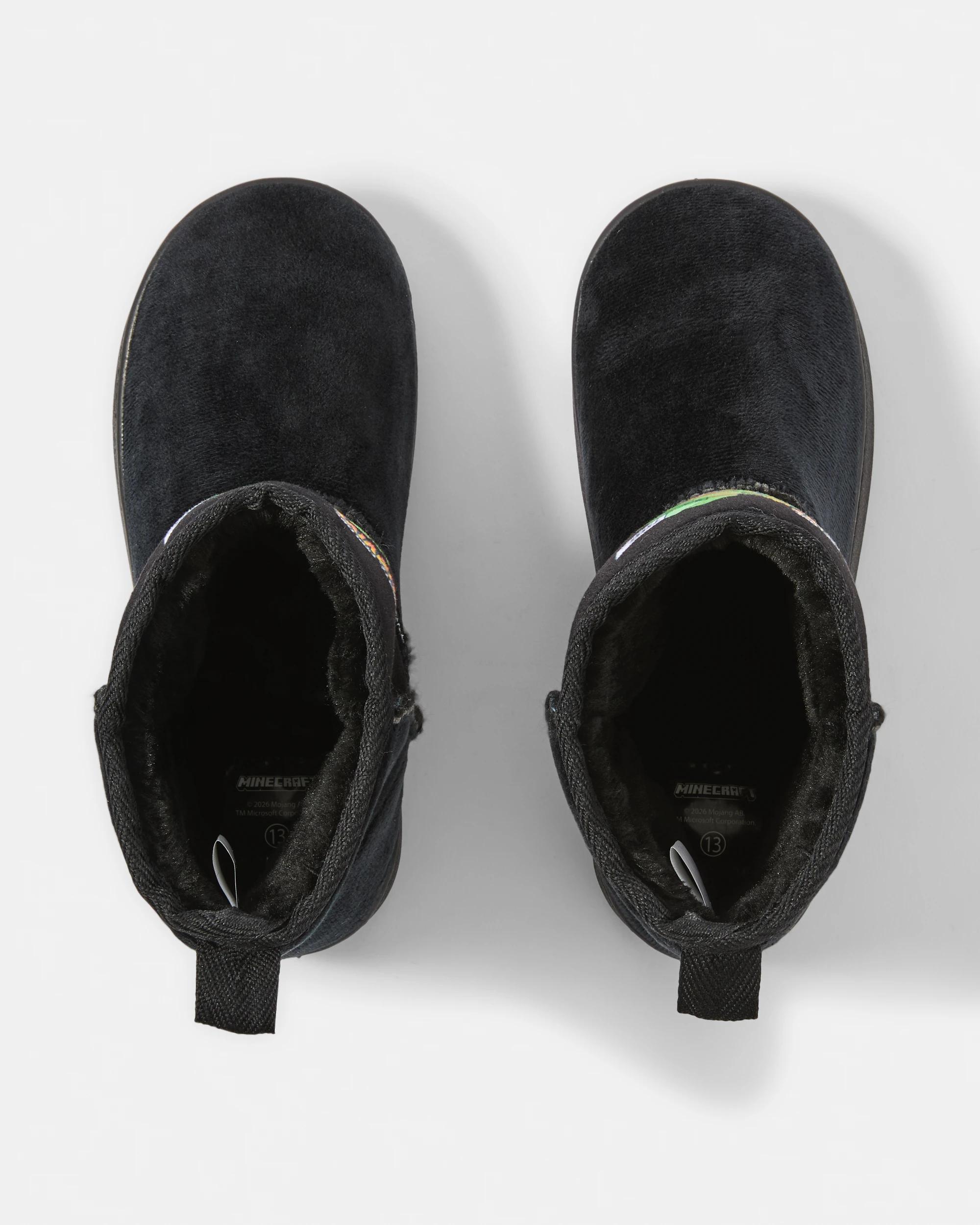 3 Minecraft License Slipper Boots Minecraft, 3 of 6