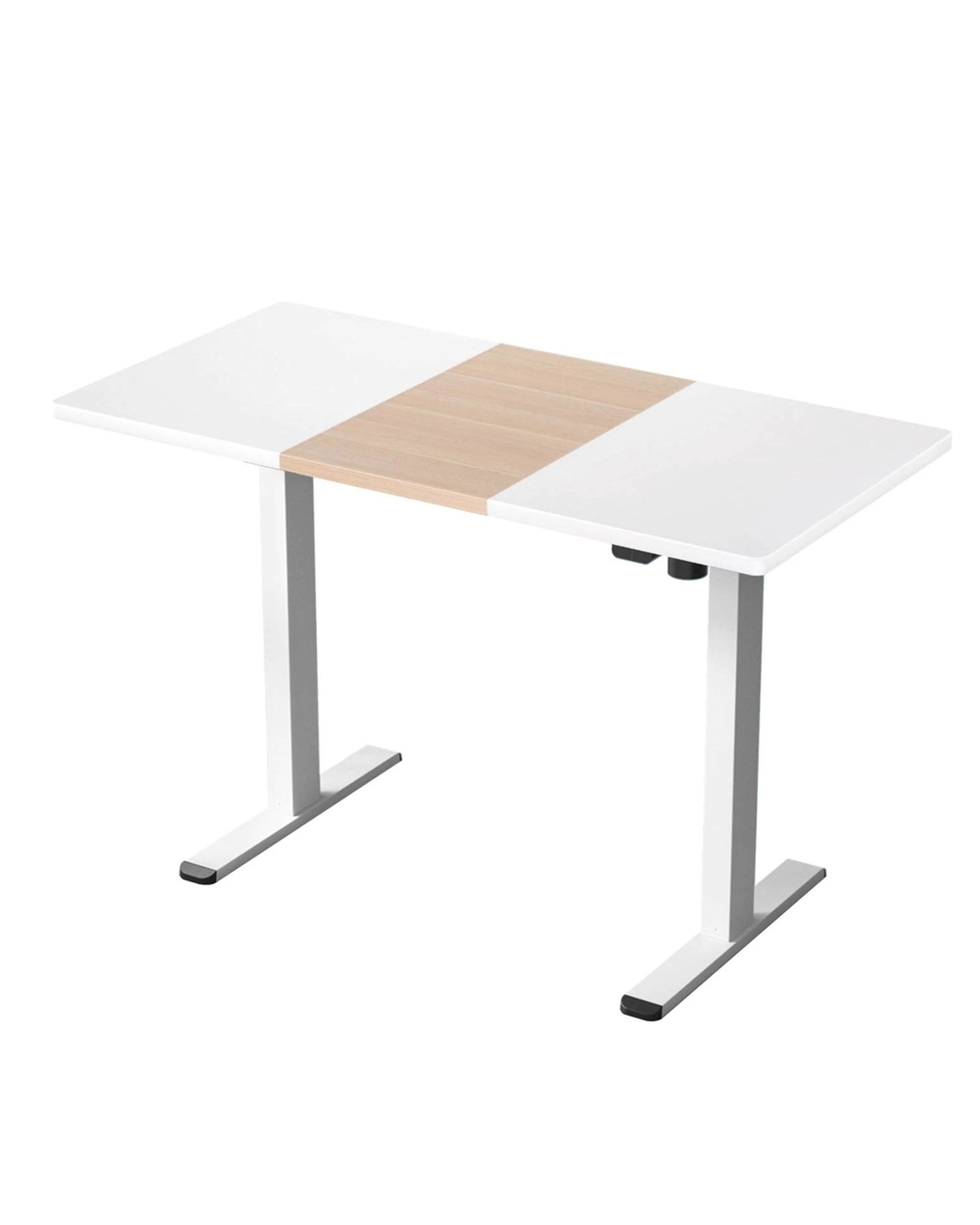 1 Artiss Standing Desk Motorised Sit Stand Desks 120cm
 - White, 1 of 3