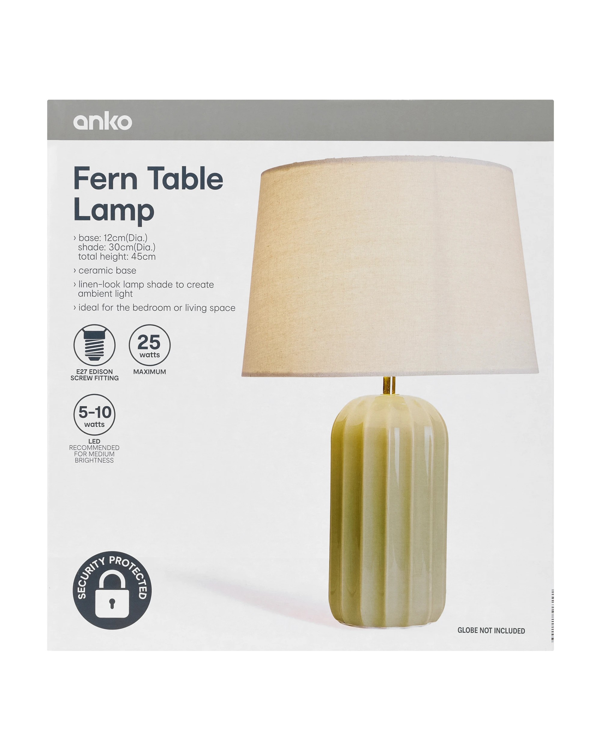 8 Fern Table Lamp, 8 of 8