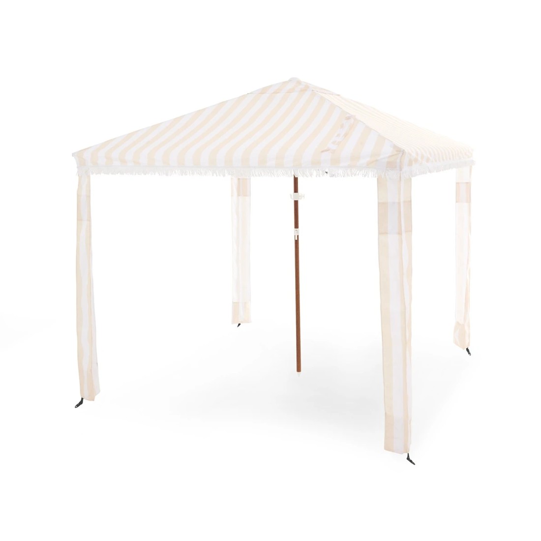 3 Beach Cabana - Natural Stripe, 3 of 10