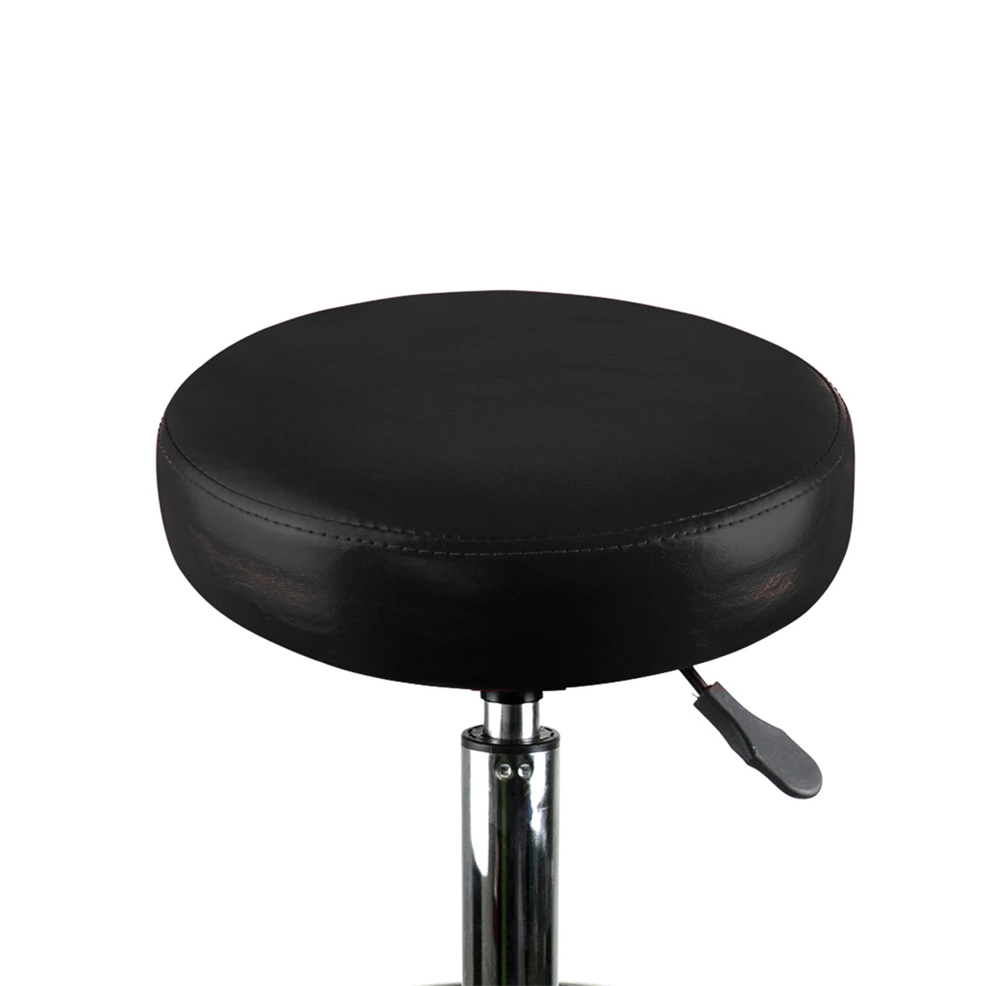 4 Levede 2x Salon Stool - Black, 4 of 6