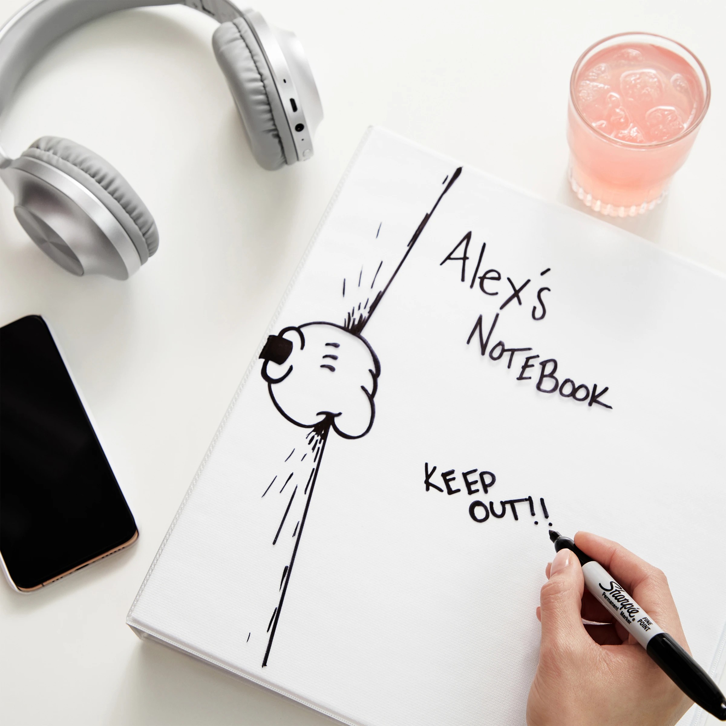 5 2 Pack Sharpie Fine Point Permanent Marker - Black, 5 of 8