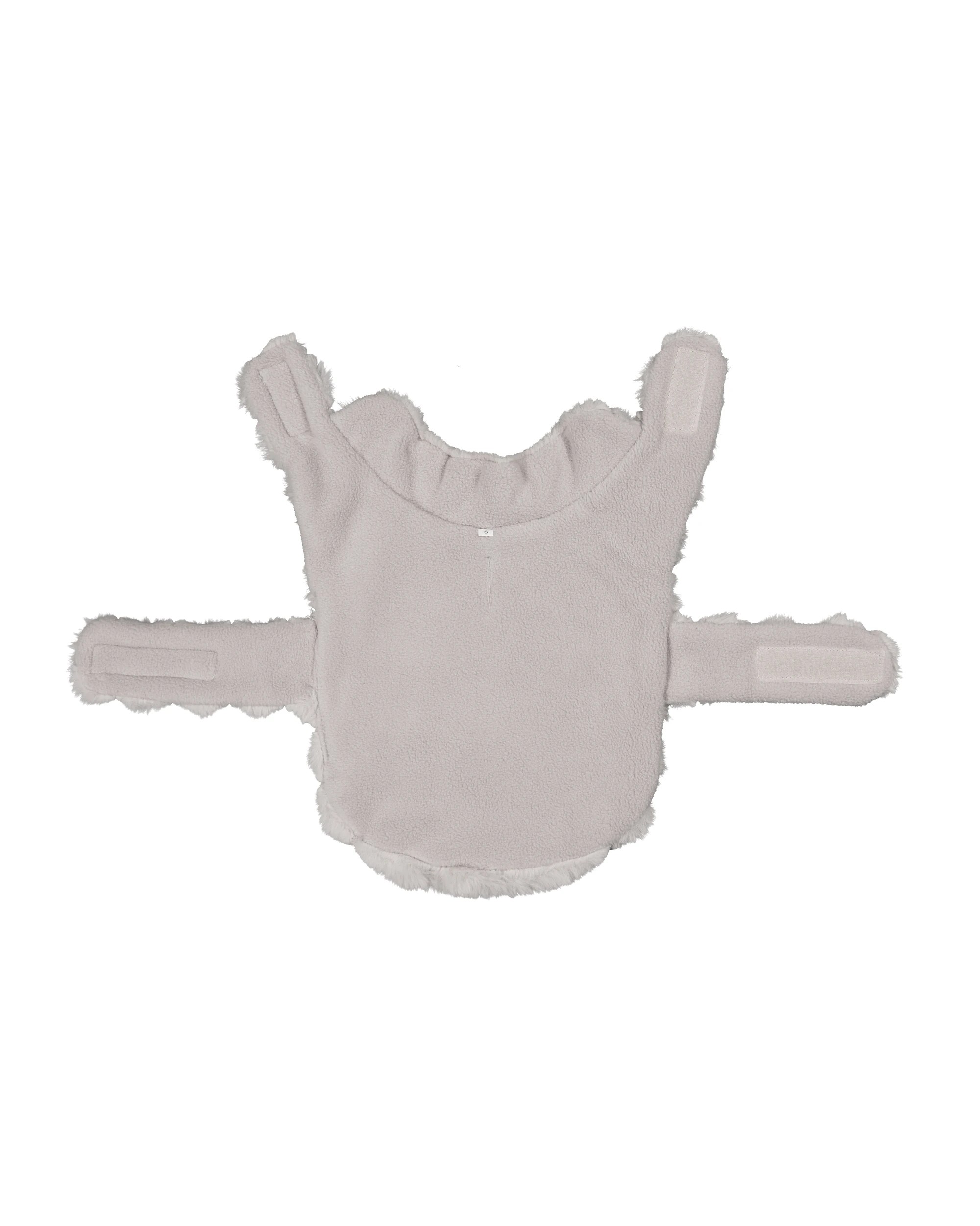 7 Pet Ribbed Vest- Small, Almond, 7 of 10