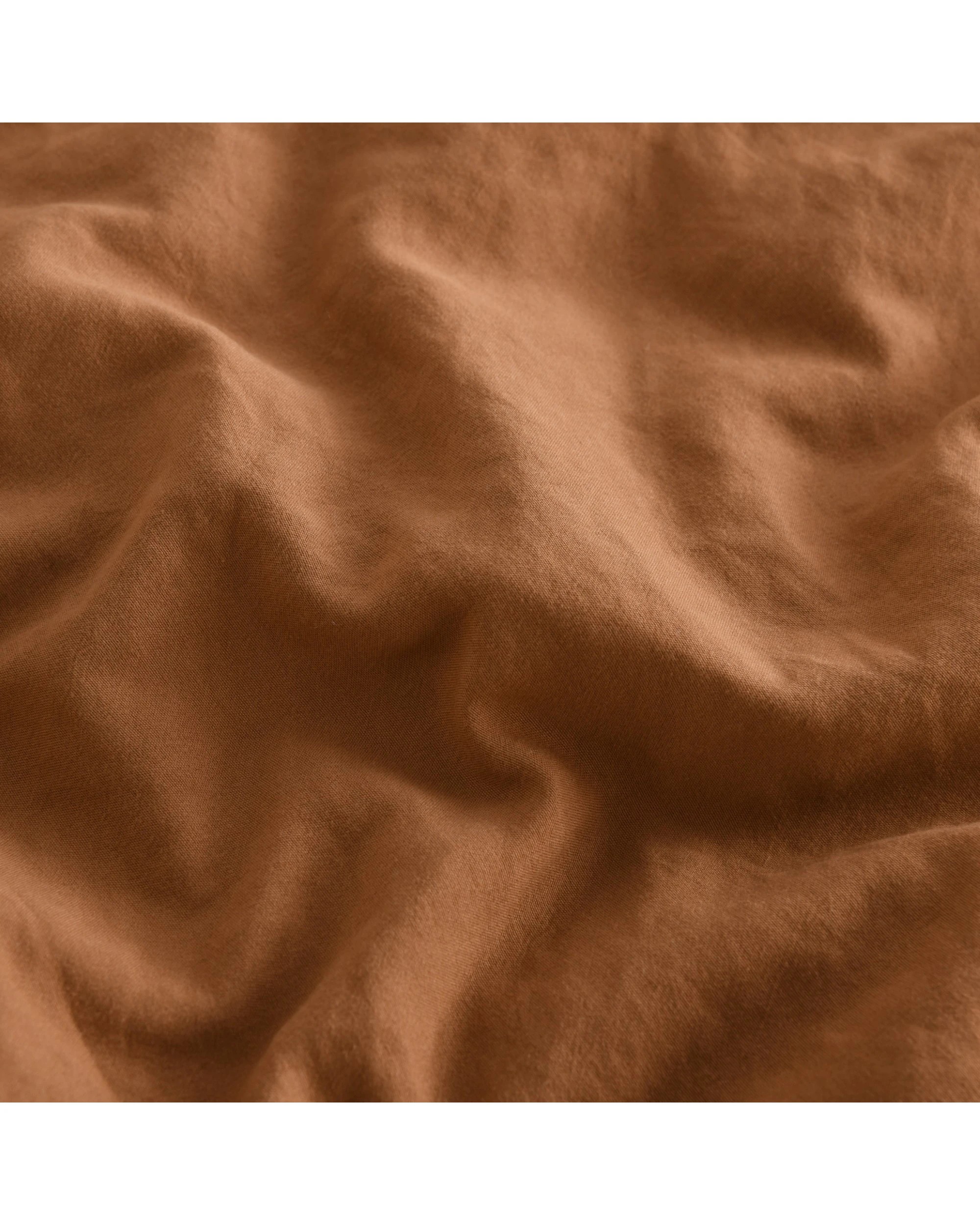 6 Dreamaker Superfine Washed Microfibre Quilt Cover Set - Double Bed - Rust, 6 of 7