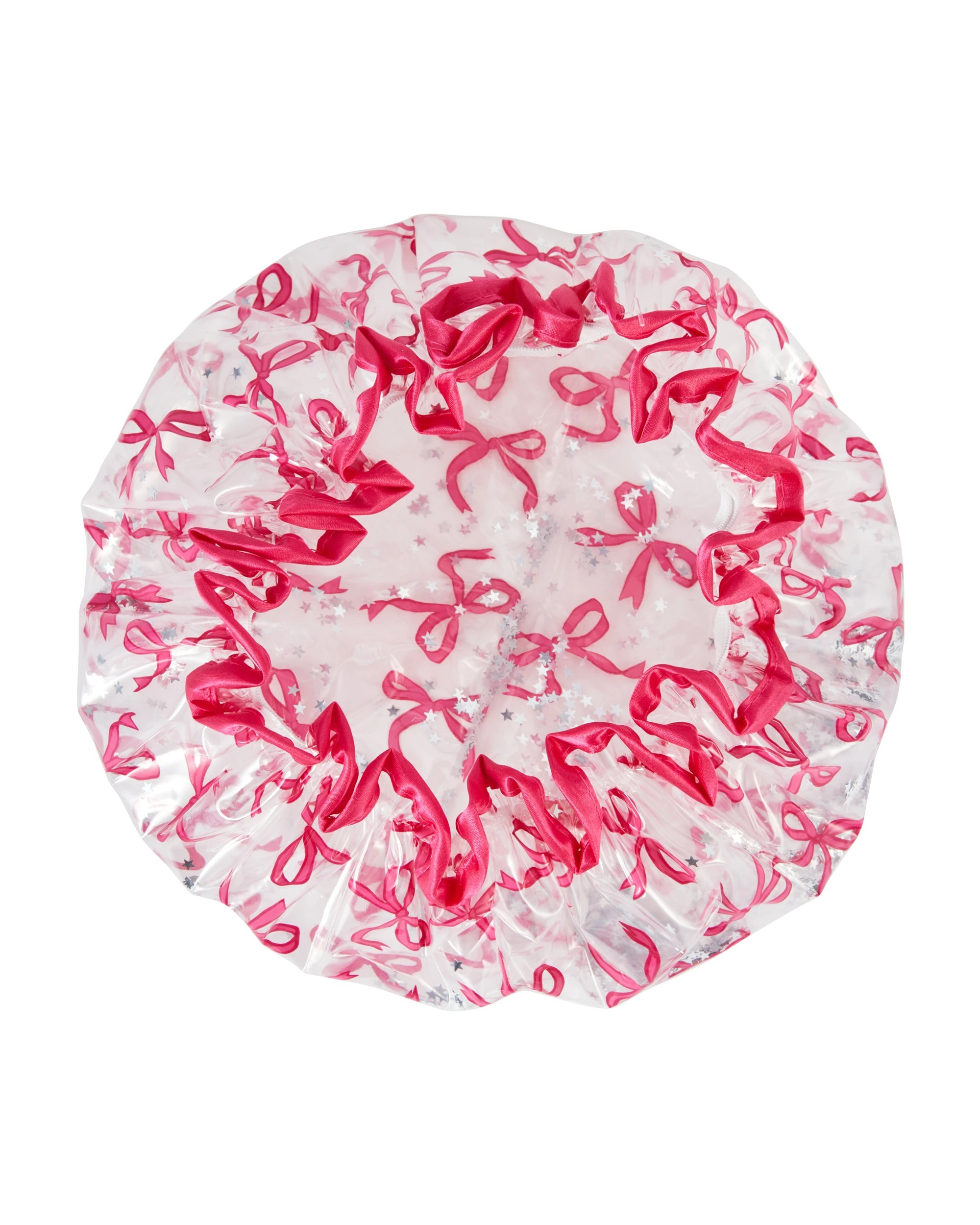 2 OXX Bodycare Shower Cap - Bow, 2 of 4