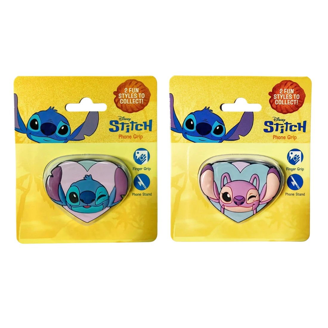 1 Disney Lilo & Stitch Phone Grip - Assorted, 1 of 3