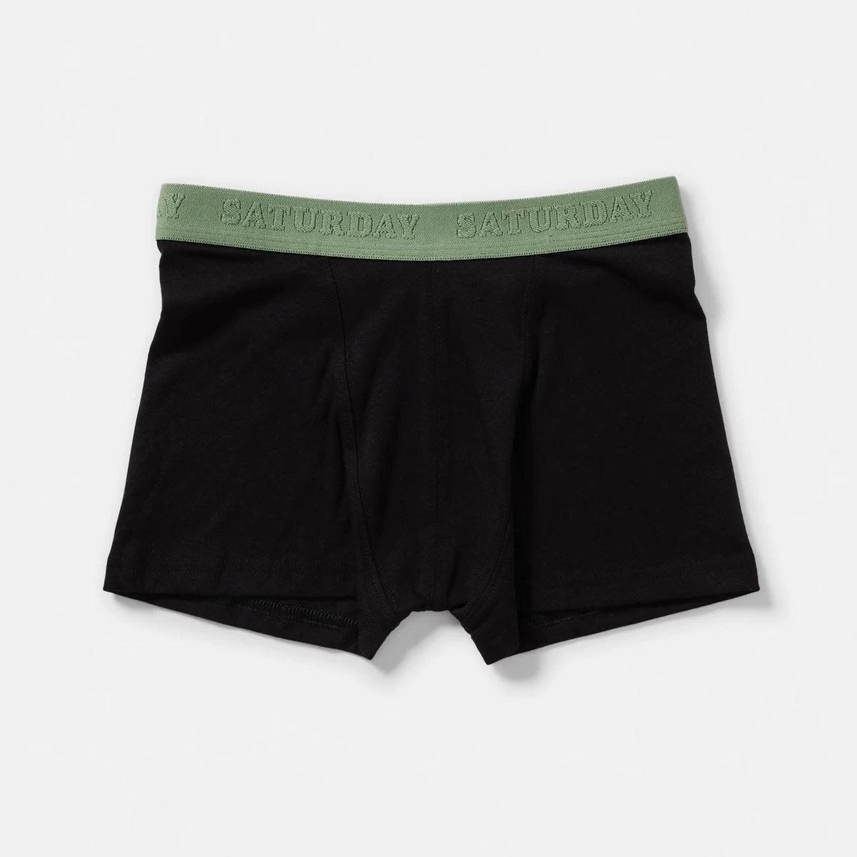 5 7 Pack Attached Elastic Trunks BLUE DAYS OF THE WEEK, 5 of 10