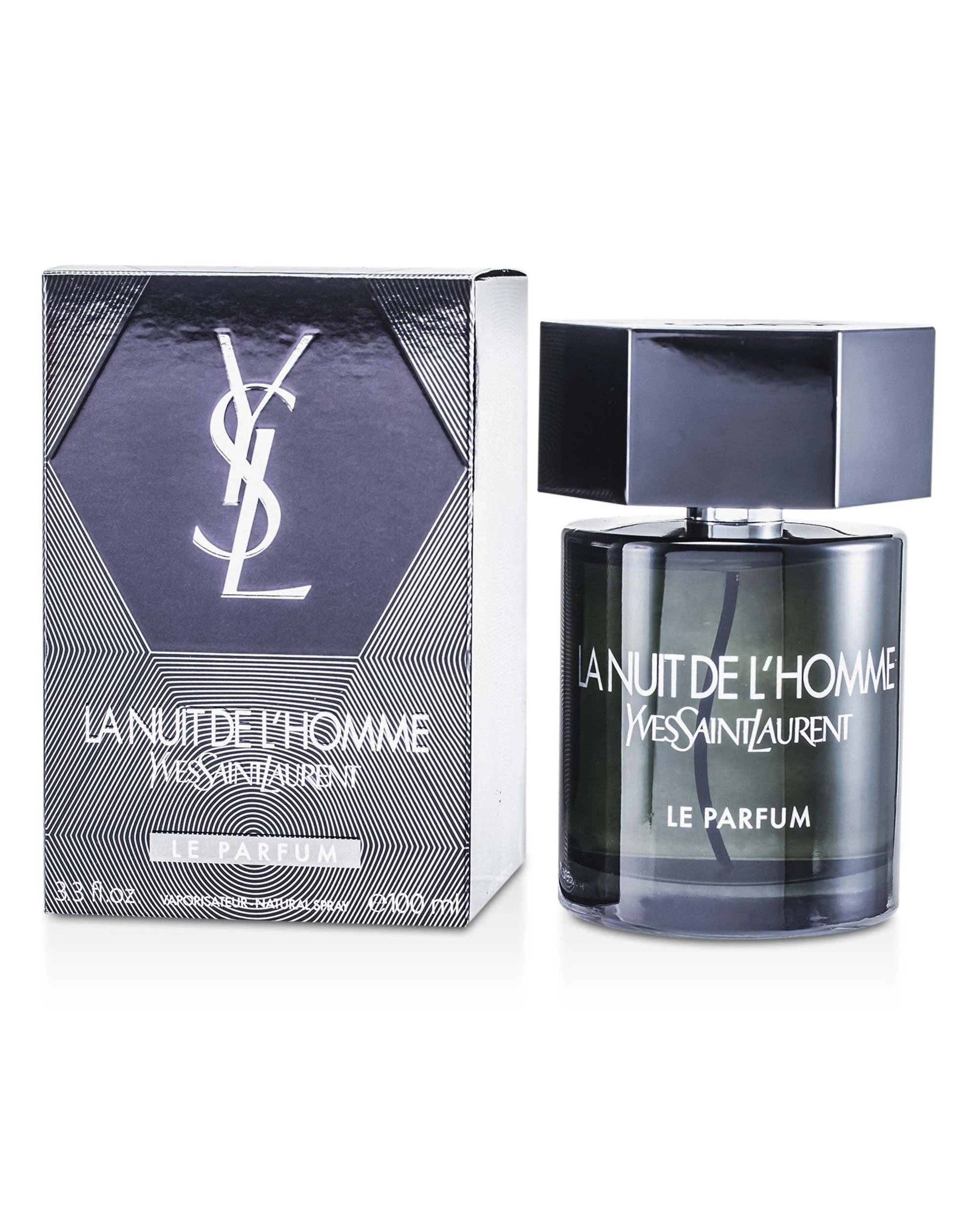 4 Yves Saint Laurent La Nuit De L'Homme Le Parfum Spray 60ml/2oz, 4 of 4