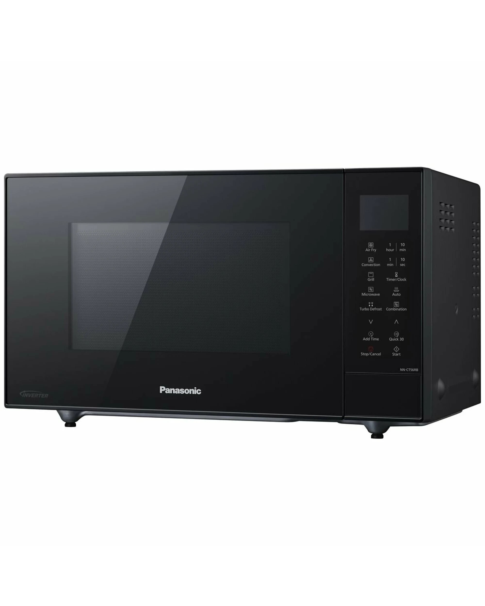 2 Panasonic 27L 4-in-1 Air Fry Convection Microwave Black, 2 of 5