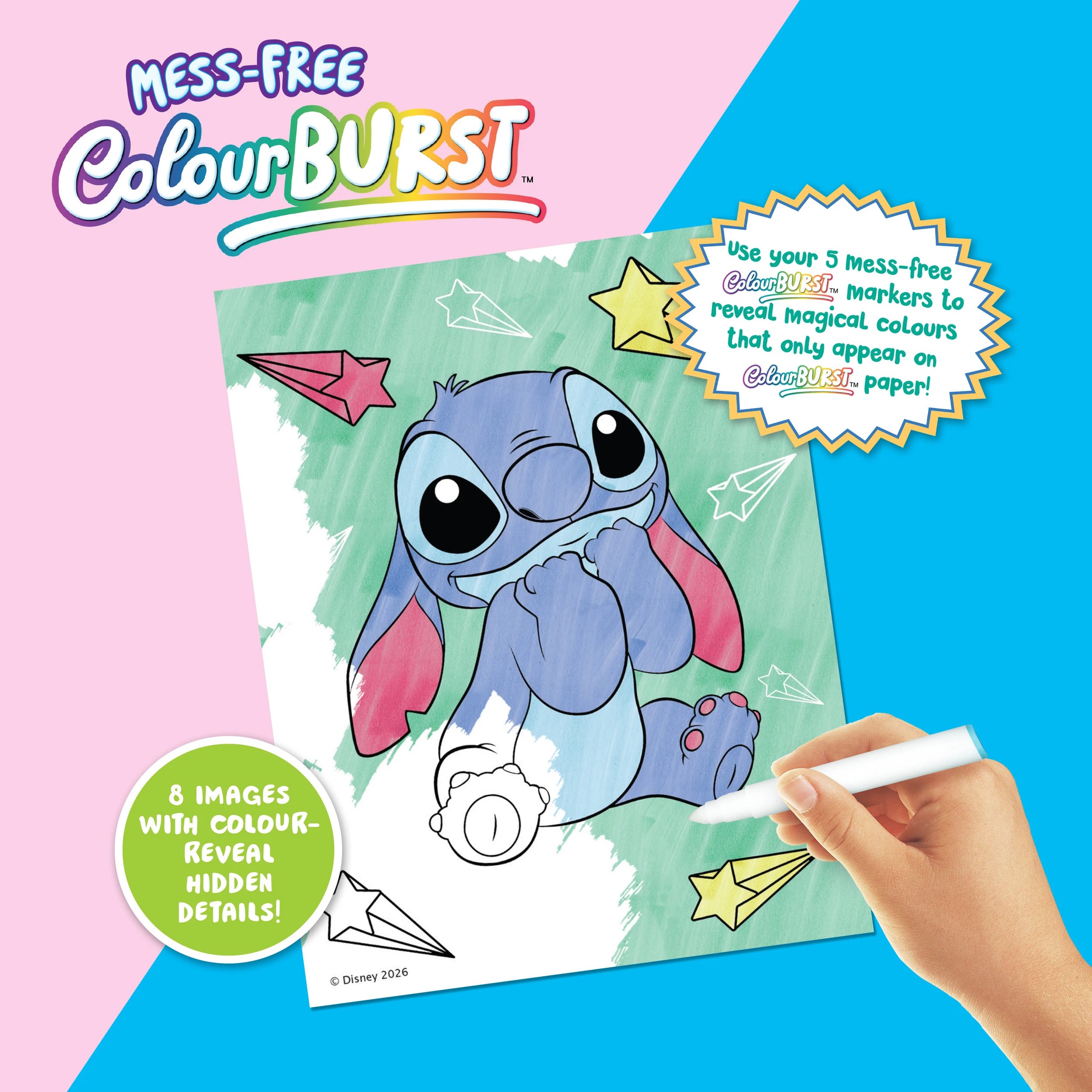 4 INKredibles Disney Stitch-Mess Free Activity Kit! - Book, 4 of 9