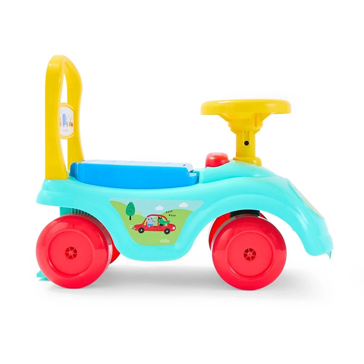 9 4 Wheel Foot to Floor Ride On, 9 of 10