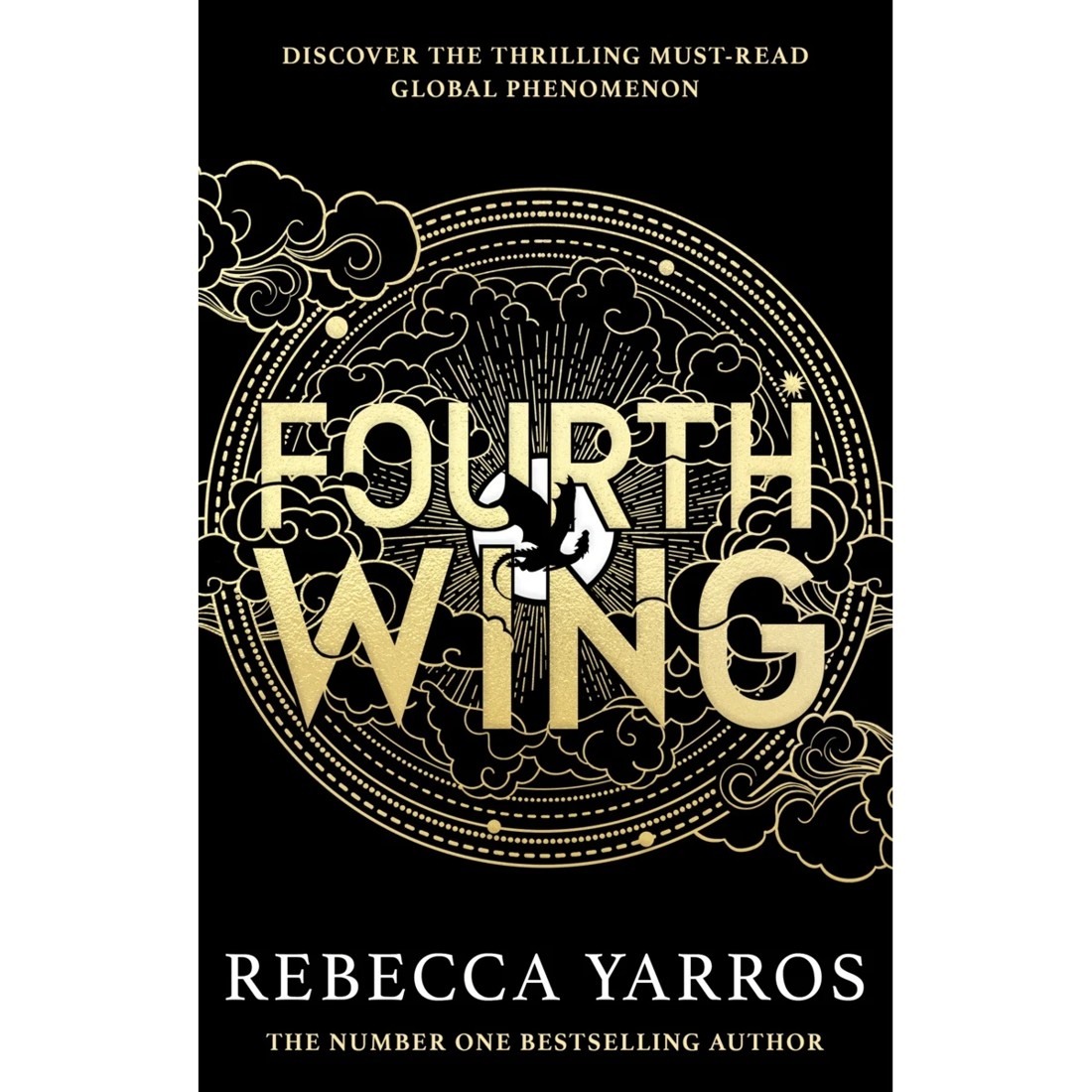 1 Fourth Wing by Rebecca Yarros - Book, 1 of 1