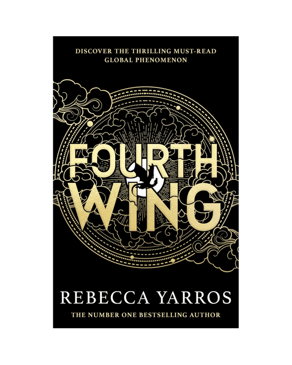 Fourth Wing by Rebecca Yarros