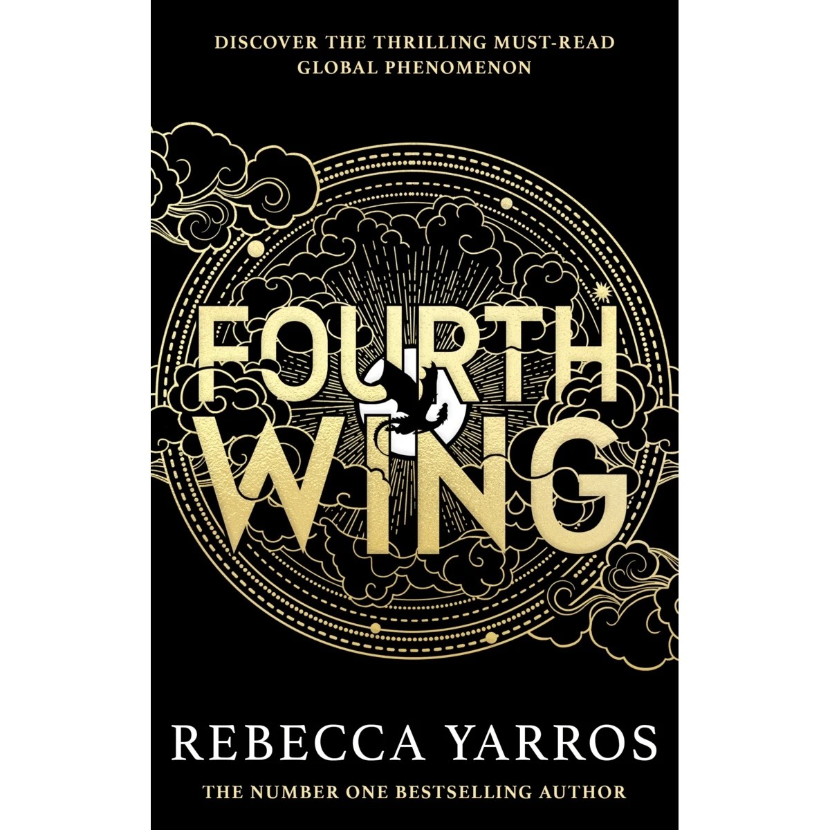1 Fourth Wing by Rebecca Yarros - Book, 1 of 1