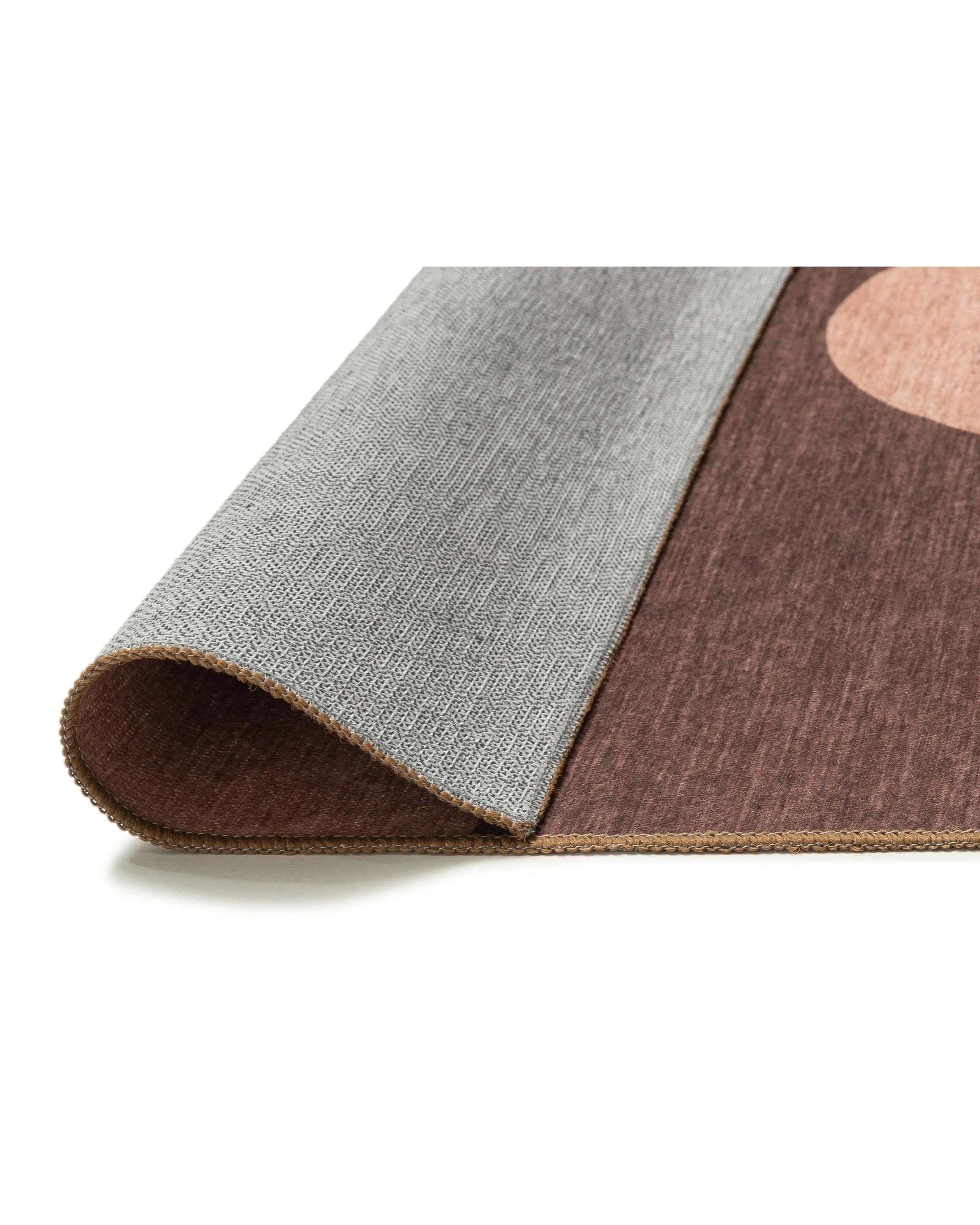 5 Loopsie Sobe Wave Stripe Indoor Outdoor Washable Rug-400cm x 300cm - Pink, 5 of 8