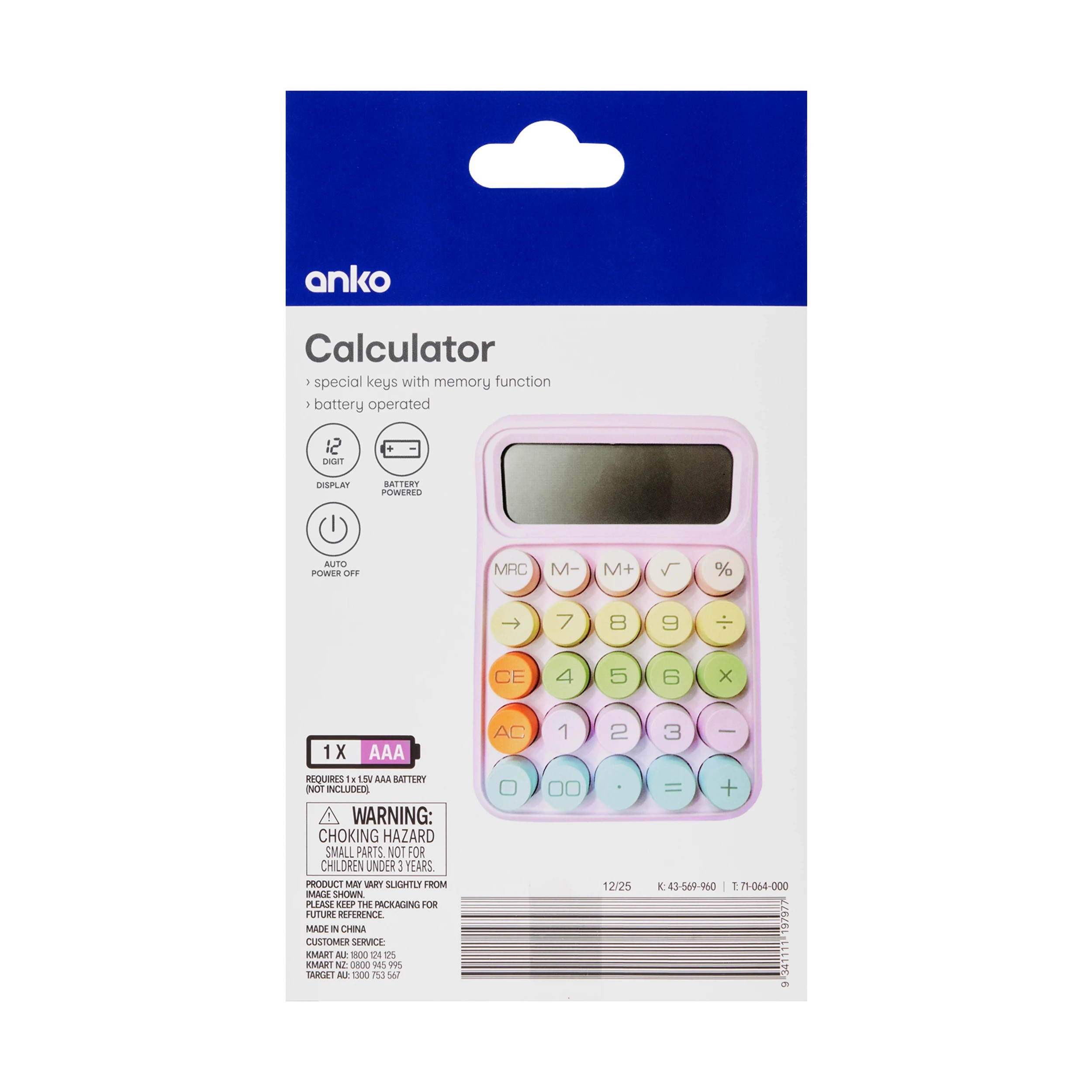 6 Calculator, 6 of 6