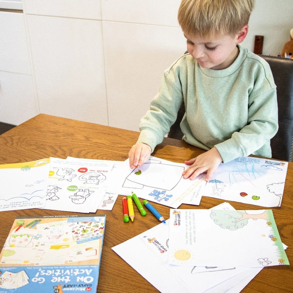 5 Micador early stART On The Go Activity Pack, 5 of 8