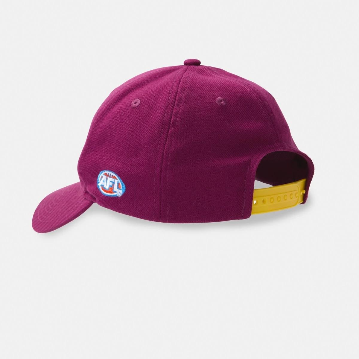 2 Official AFL Adult Cap Brisbane, 2 of 6