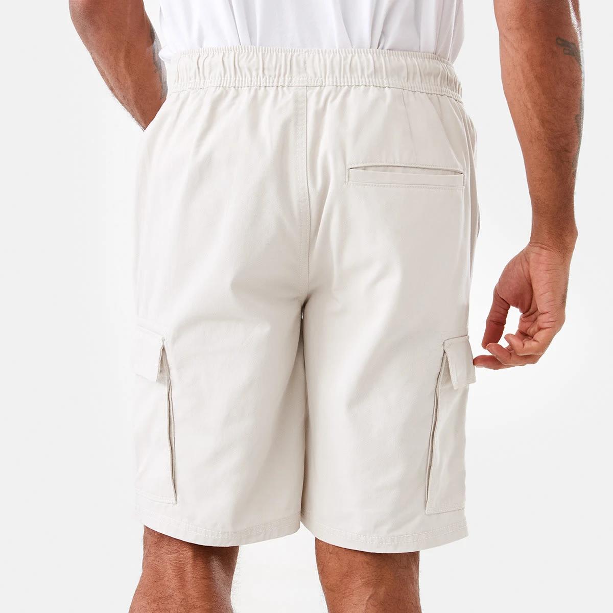 3 Elastic Waist Cargo Shorts Bge Ltsand, 3 of 7