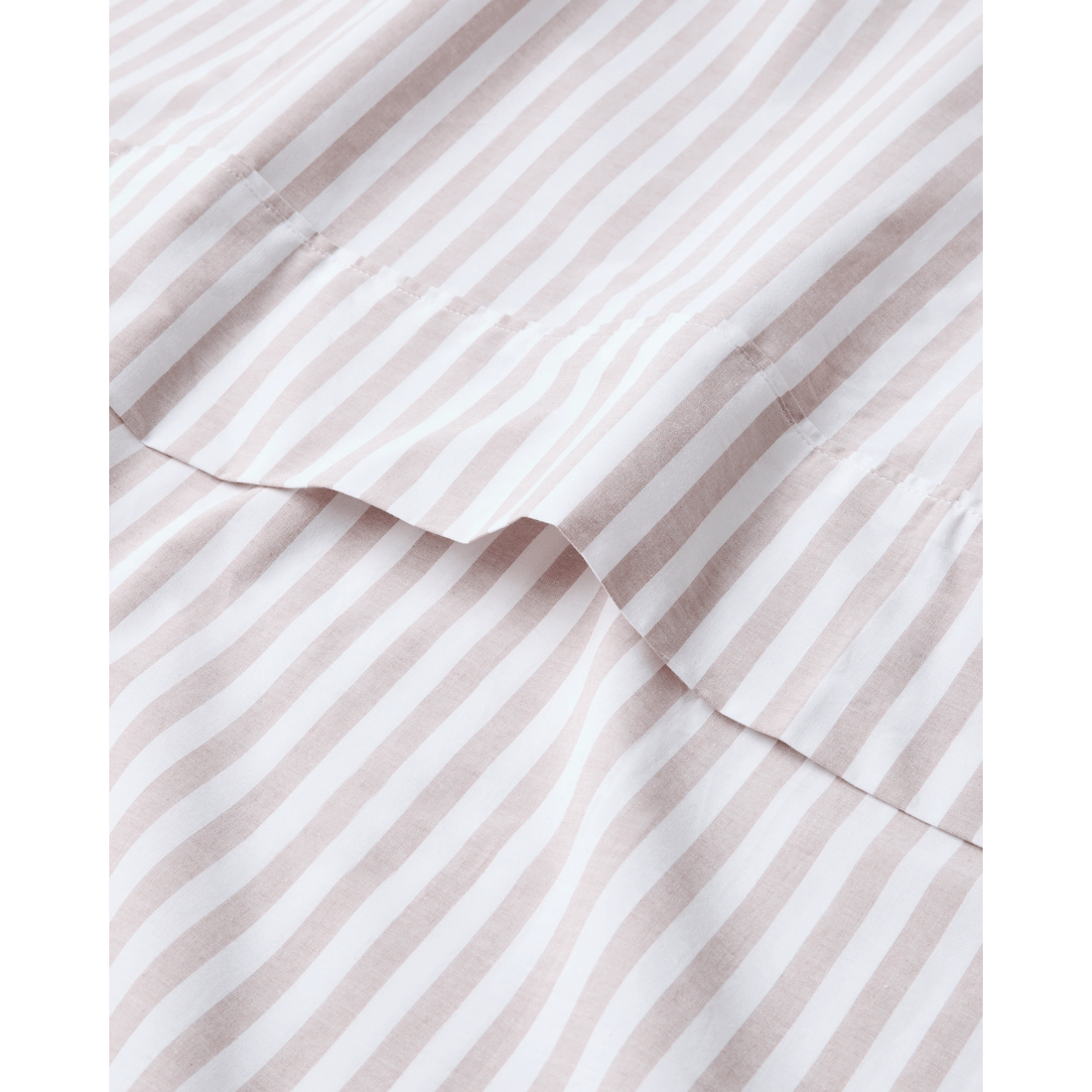 2 Target Australian Cotton Stripe Mix And Match Flat Sheet
 - Queen Bed
 - Natural, 2 of 2