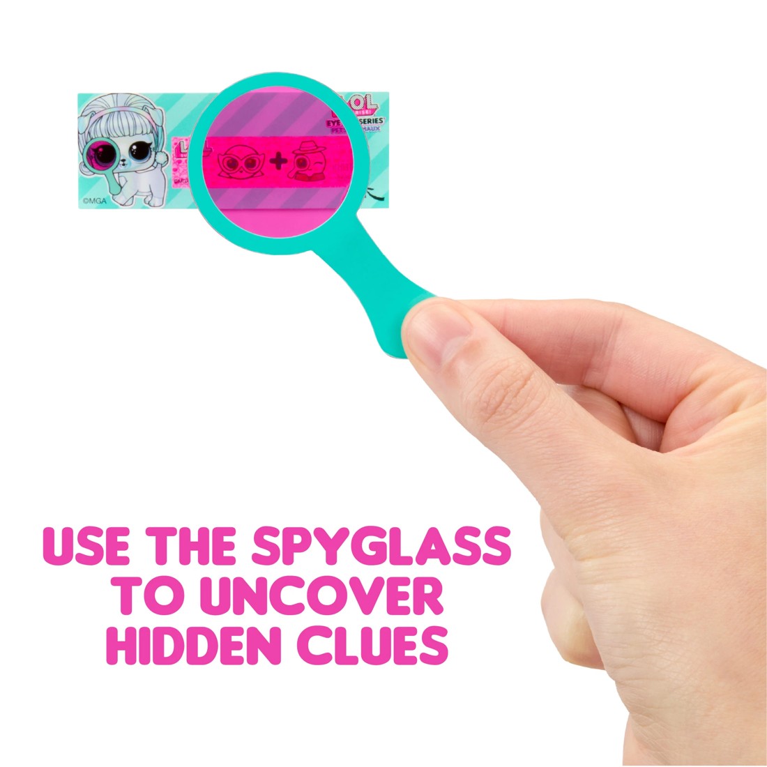 2 L.O.L. Surprise! Eye Spy Pets - Assorted, 2 of 5