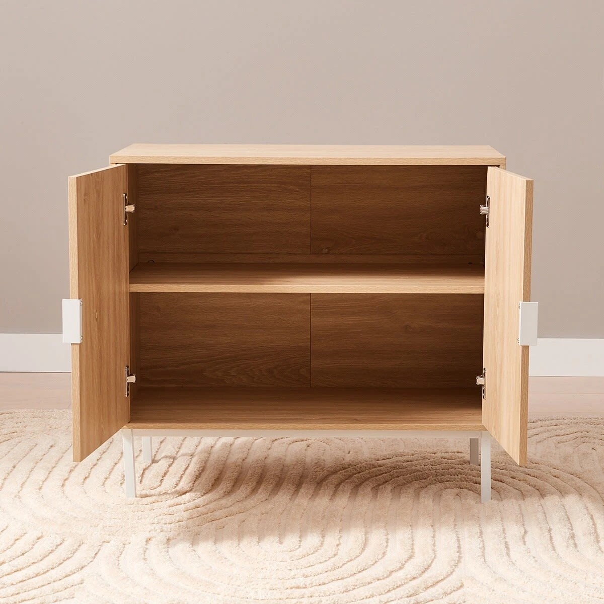 7 Isla Buffet Unit with Adjustable Shelf, 7 of 9