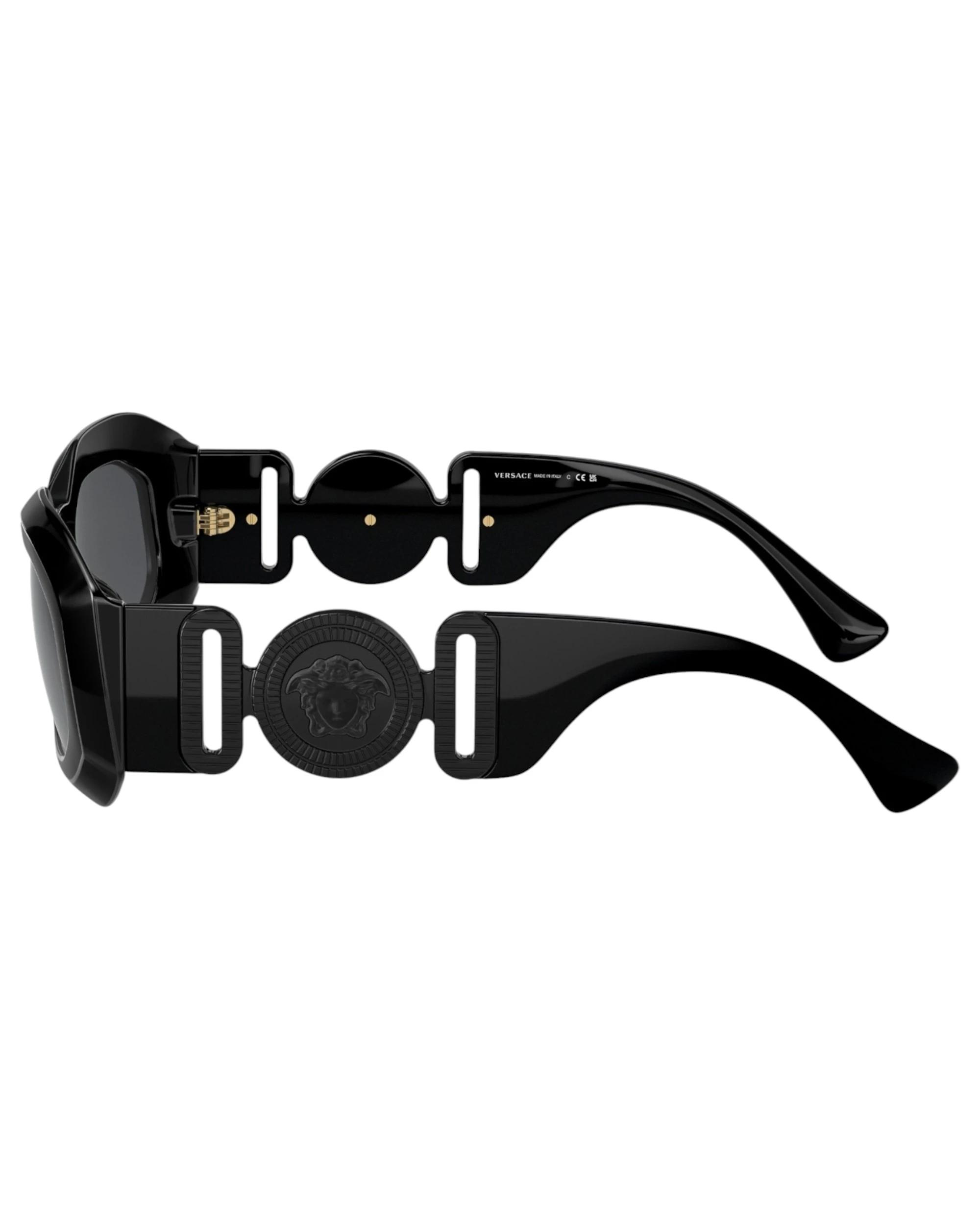 3 Versace Mens Sunglasses Rock Icons VE4425U Sunnies DARK GREY, 3 of 5