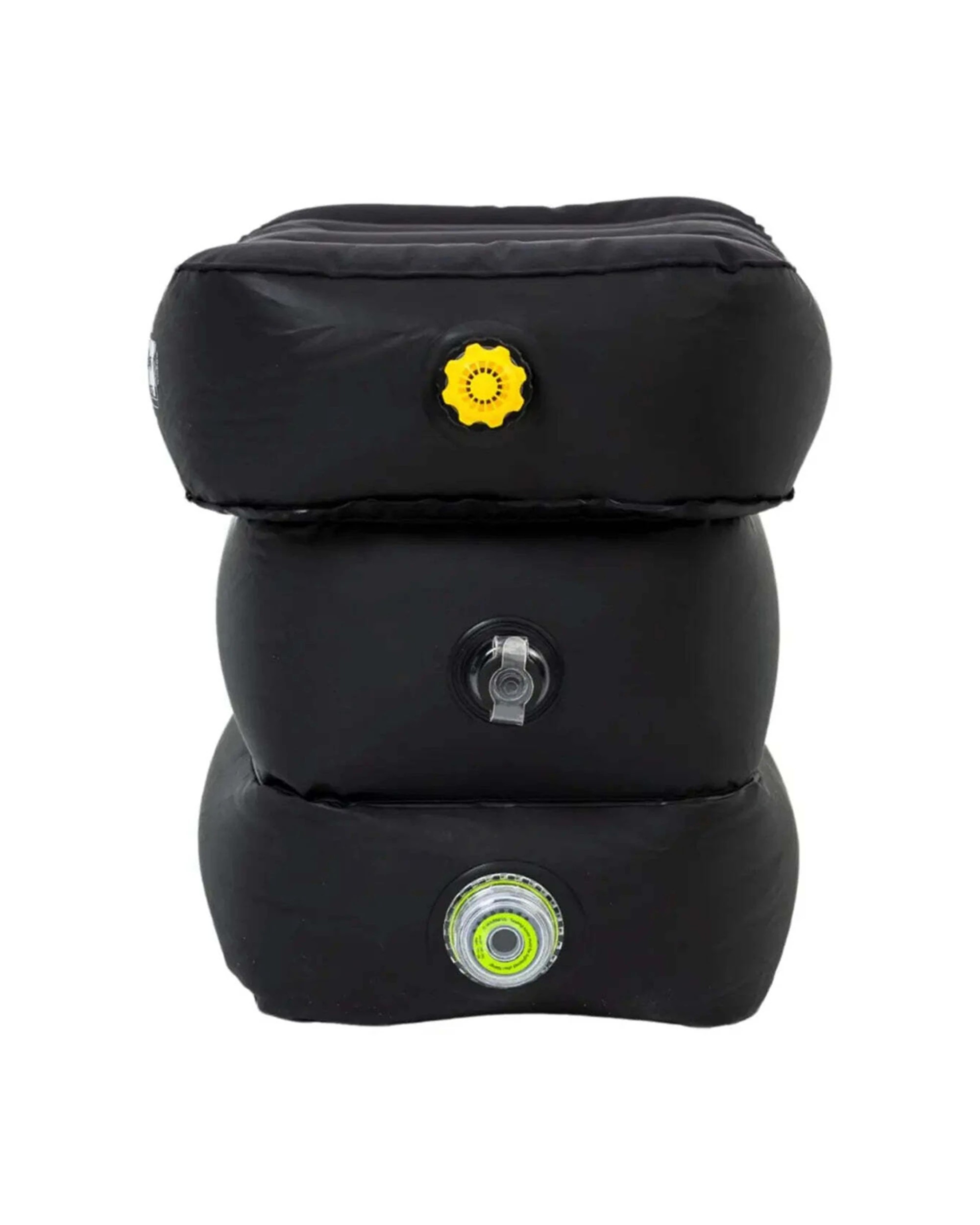 3 Plane Pal Self-Inflating Kids Travel Pillow Portable Accessory - Black, 3 of 5