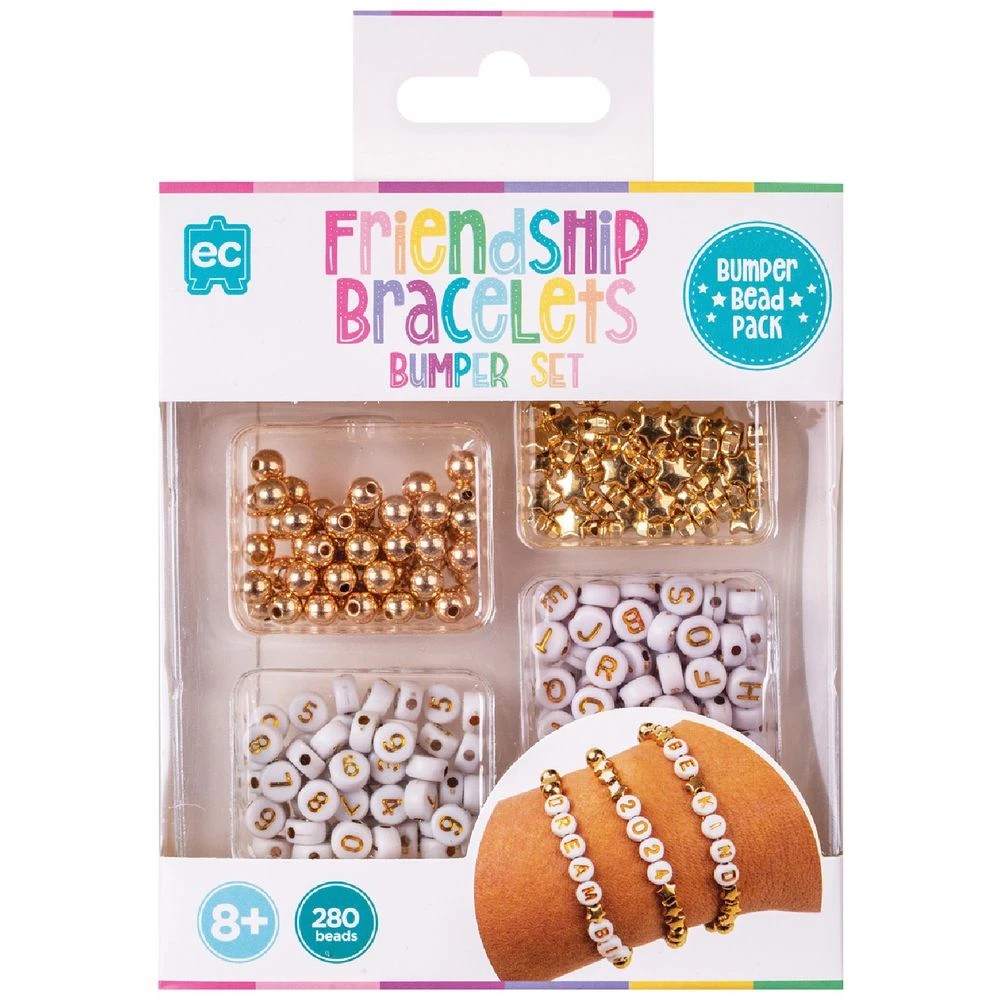1 Educational Colours Friendship Bracelet Set Bumper Pack, 1 of 6
