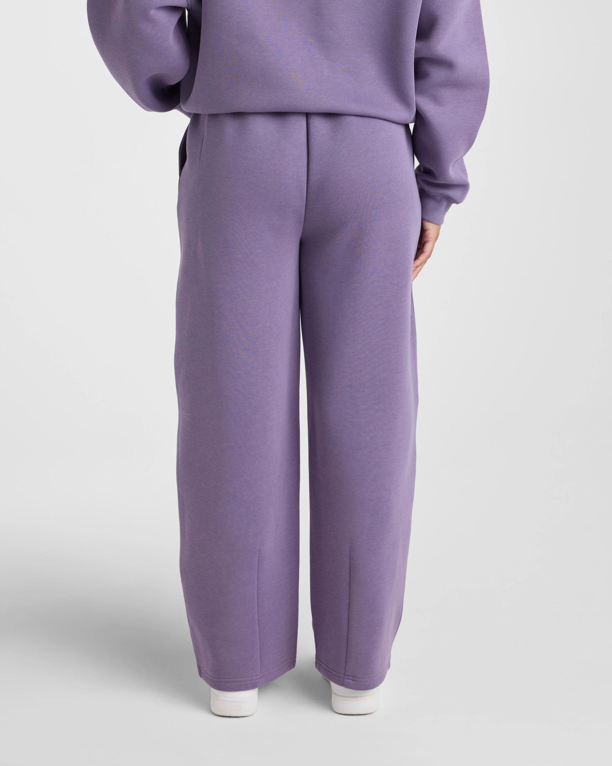 2 Lonsdale London Clean Barrel Leg Pants DUSTY IRIS, 2 of 5